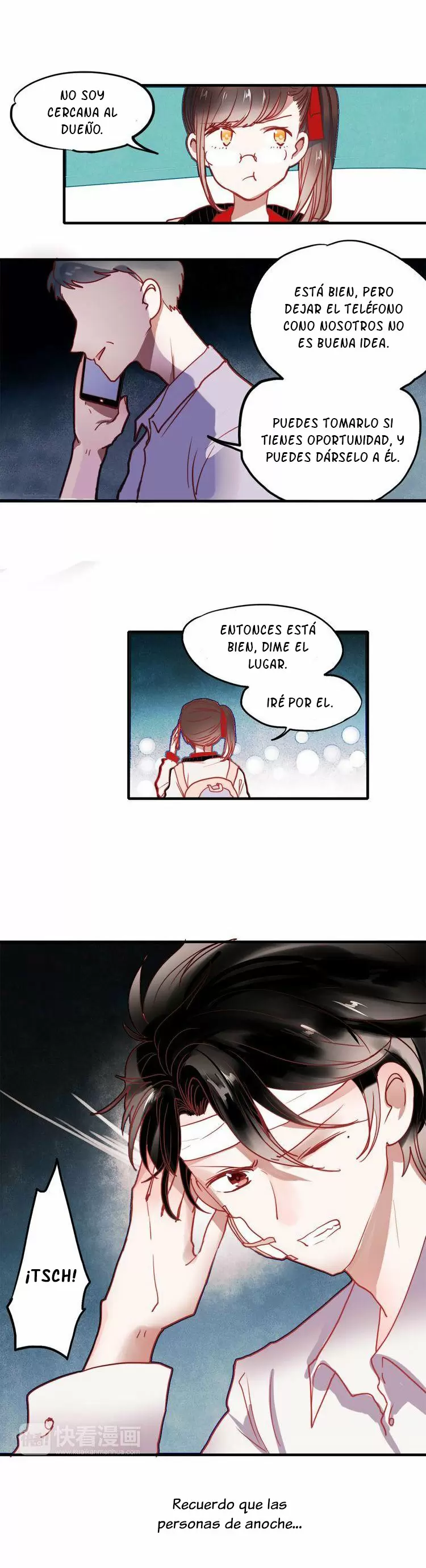 Chasing the Sun - Capítulo 54 - Página 7 - LectorTMOo