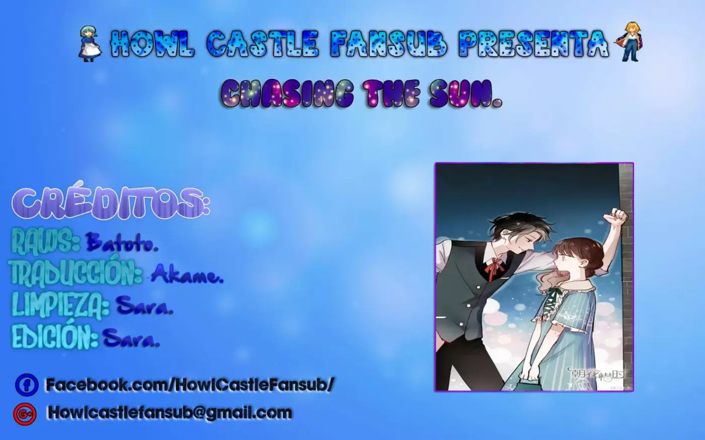 Chasing the Sun - Capítulo 9 - Página 4 - LectorTMOo