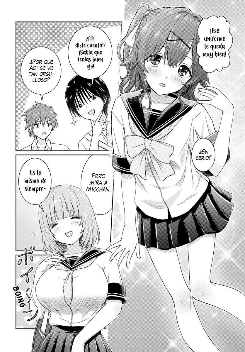 Chikasugiru Futari - Capítulo 3 - Página 11 - LectorTMOo