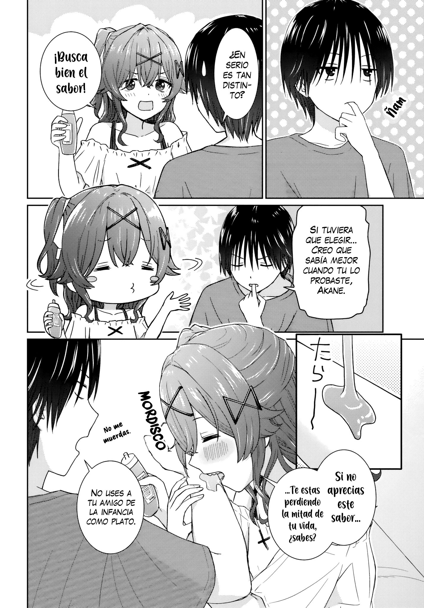 Chikasugiru Futari - Capítulo 4.2 - Página 3 - LectorTMOo