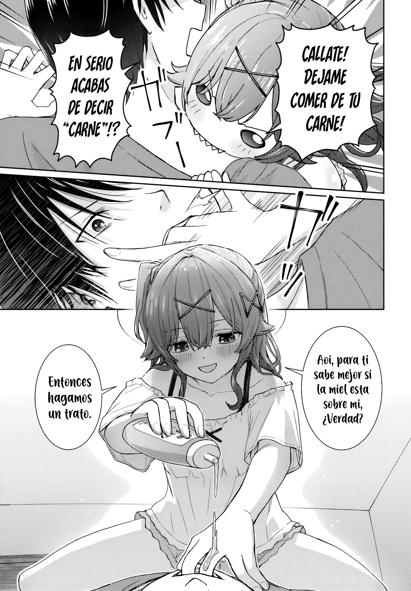 Chikasugiru Futari - Capítulo 4.2 - Página 4 - LectorTMOo
