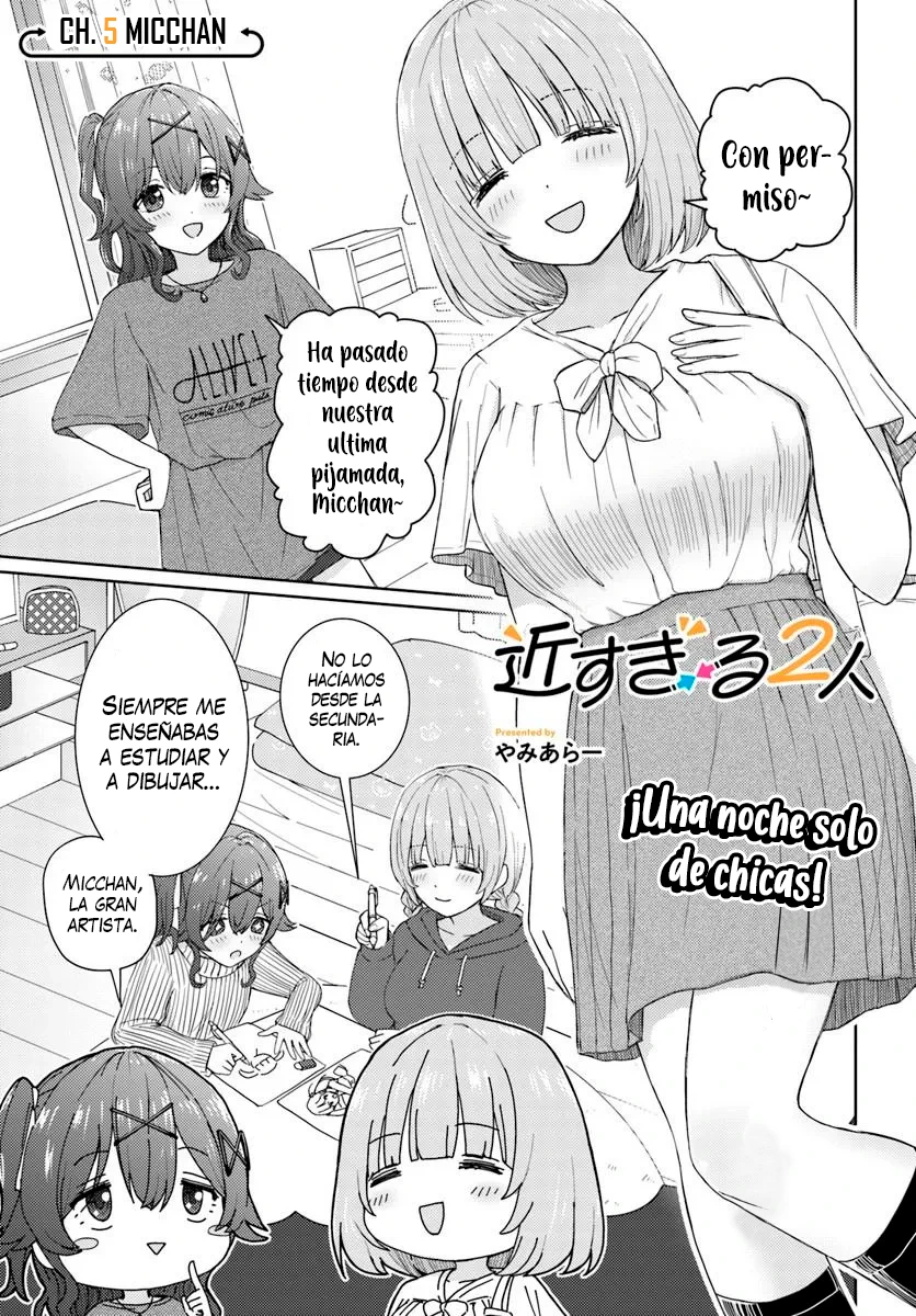 Chikasugiru Futari - Capítulo 5.1 - Página 2 - LectorTMOo