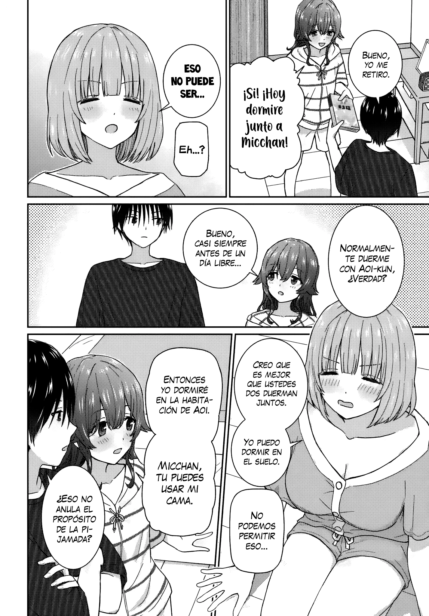 Chikasugiru Futari - Capítulo 5.2 - Página 5 - LectorTMOo