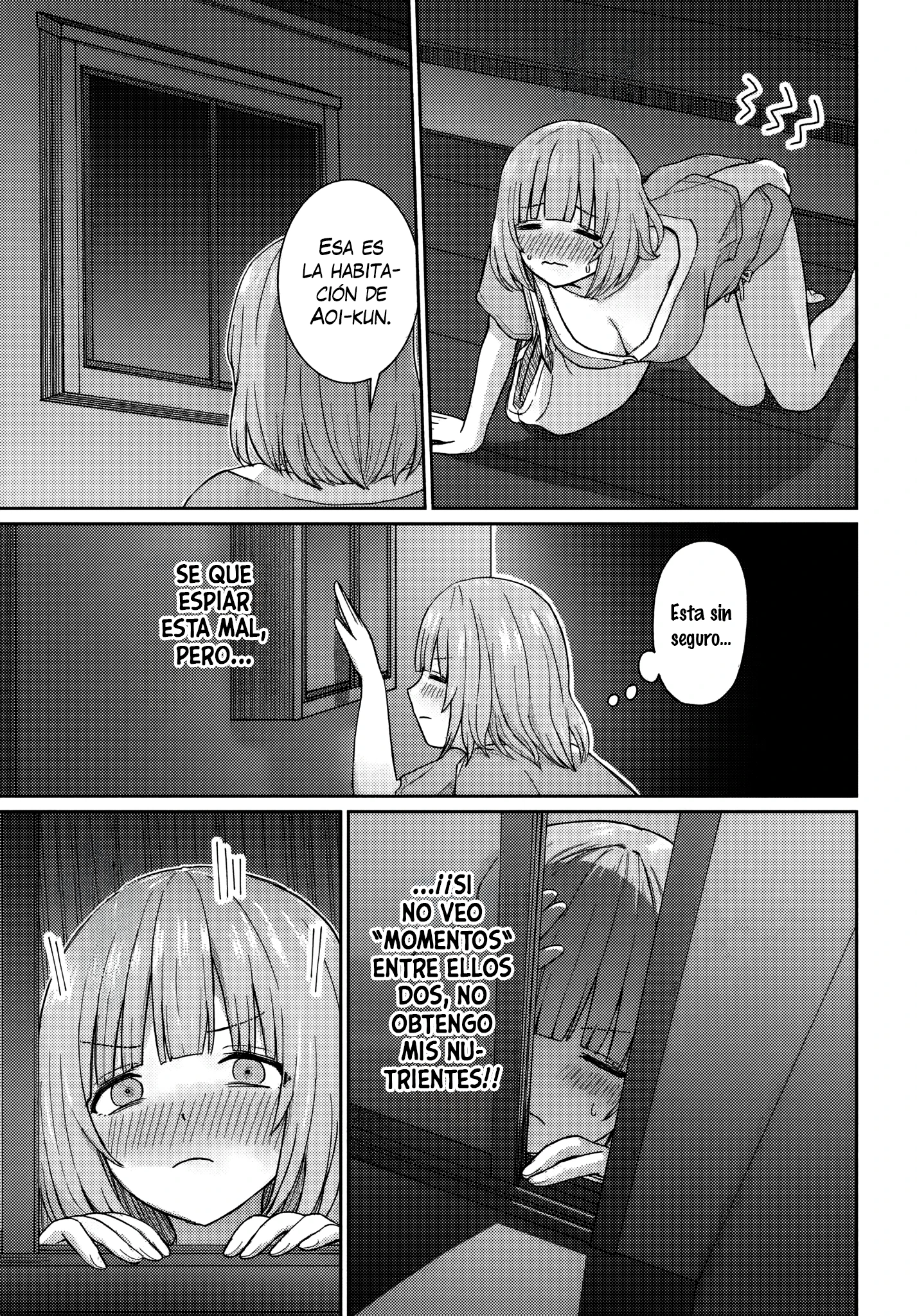 Chikasugiru Futari - Capítulo 5.2 - Página 8 - LectorTMOo