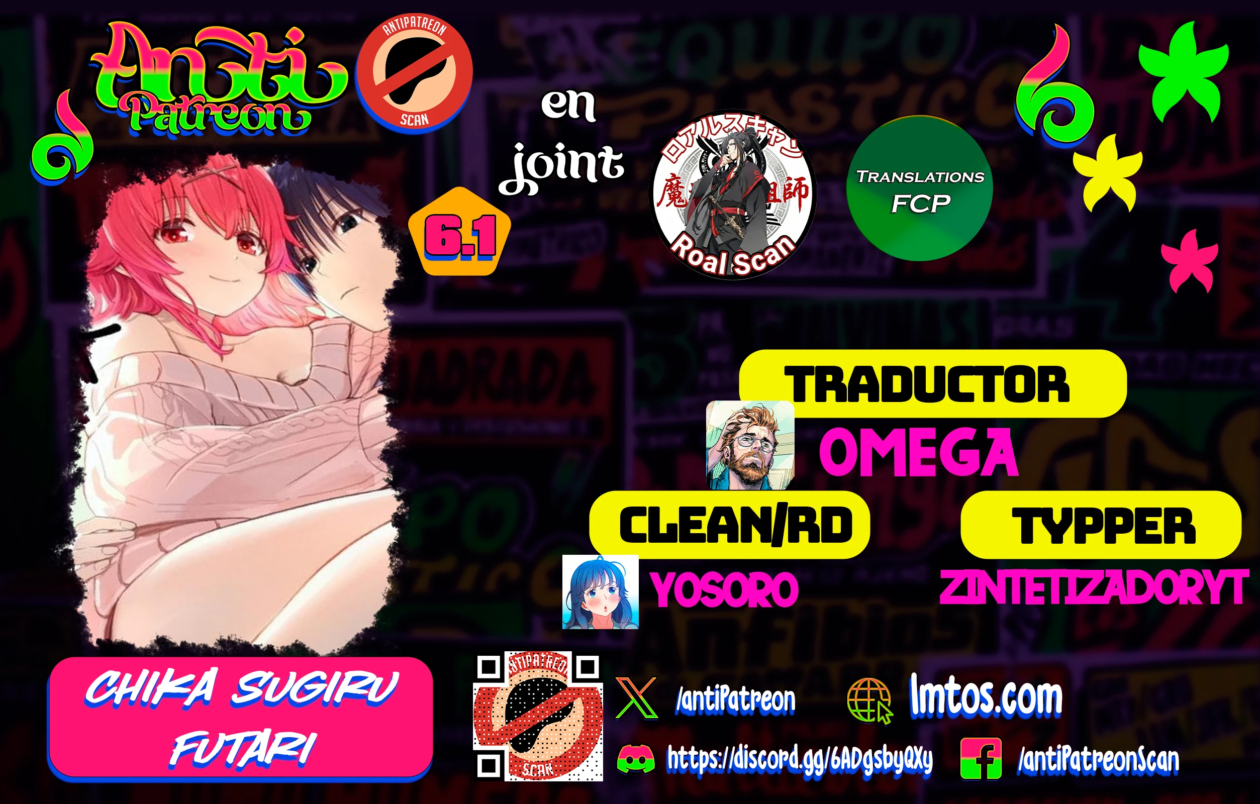 Chikasugiru Futari - Capítulo 6.1 - Página 1 - LectorTMOo