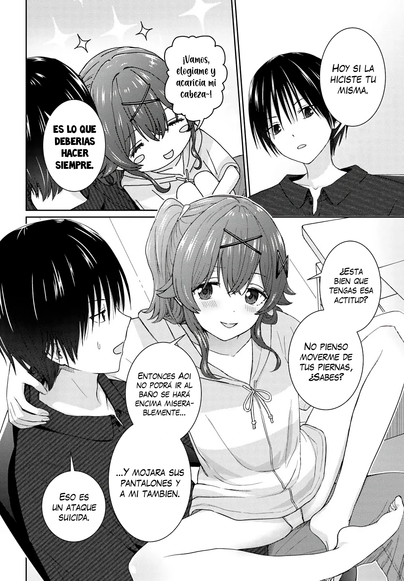 Chikasugiru Futari - Capítulo 6.1 - Página 3 - LectorTMOo