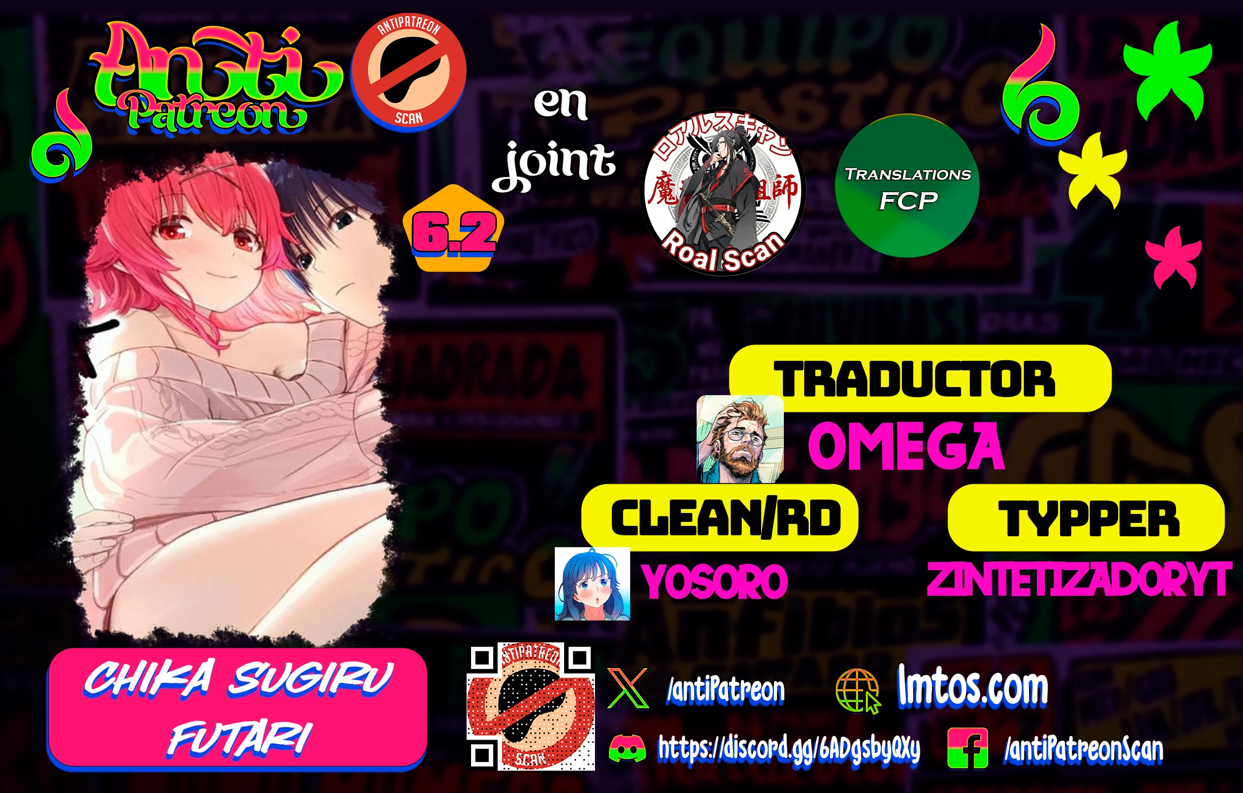 Chikasugiru Futari - Capítulo 6.2 - Página 1 - LectorTMOo