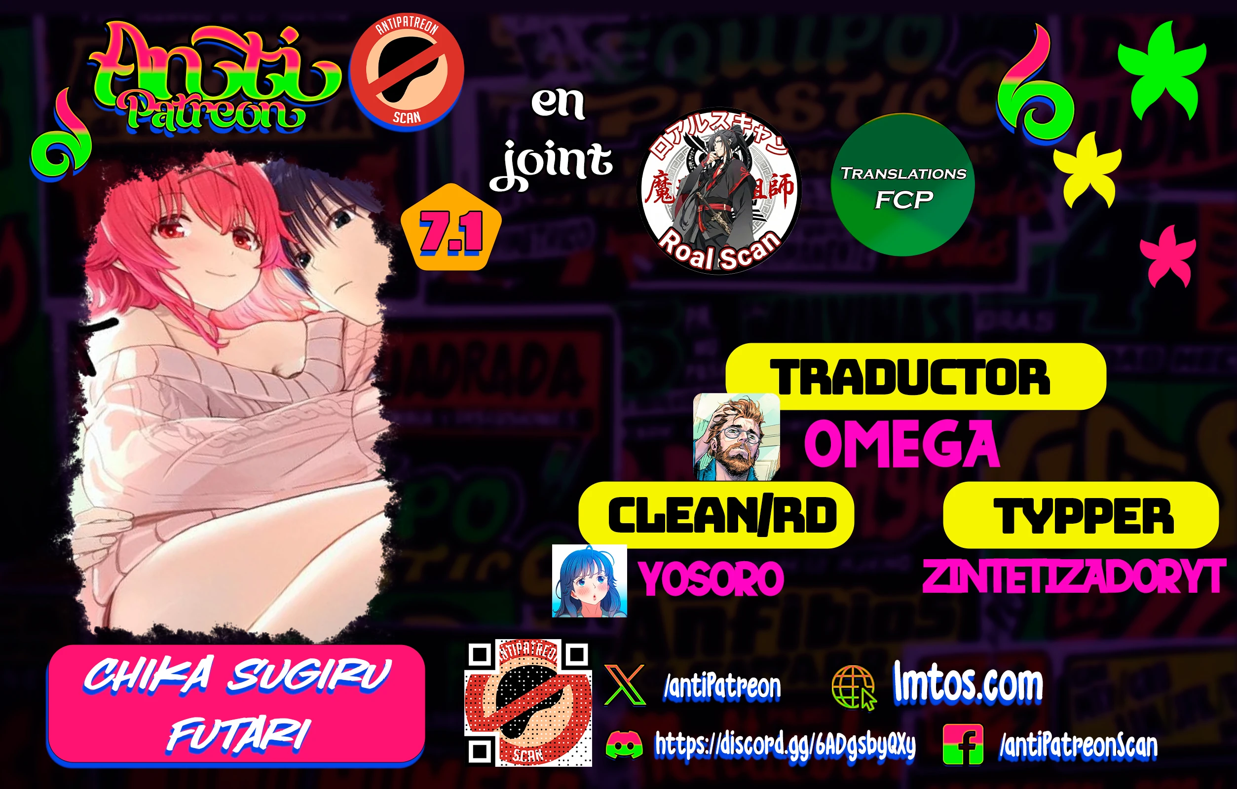 Chikasugiru Futari - Capítulo 7.1 - Página 1 - LectorTMOo