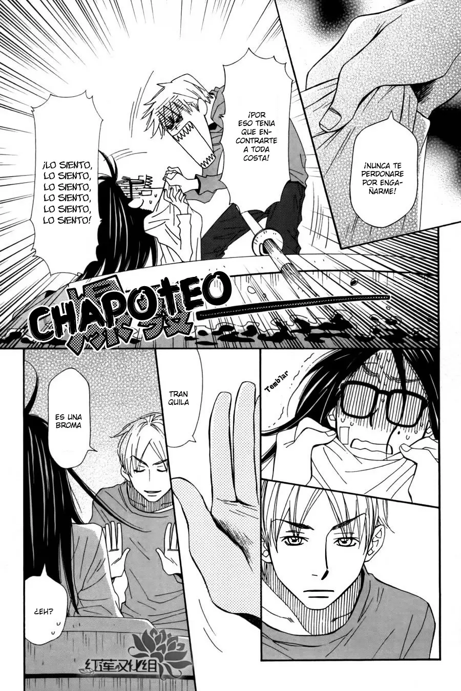 Chocolate Junkie - Capítulo 2 - Página 9 - LectorTMOo