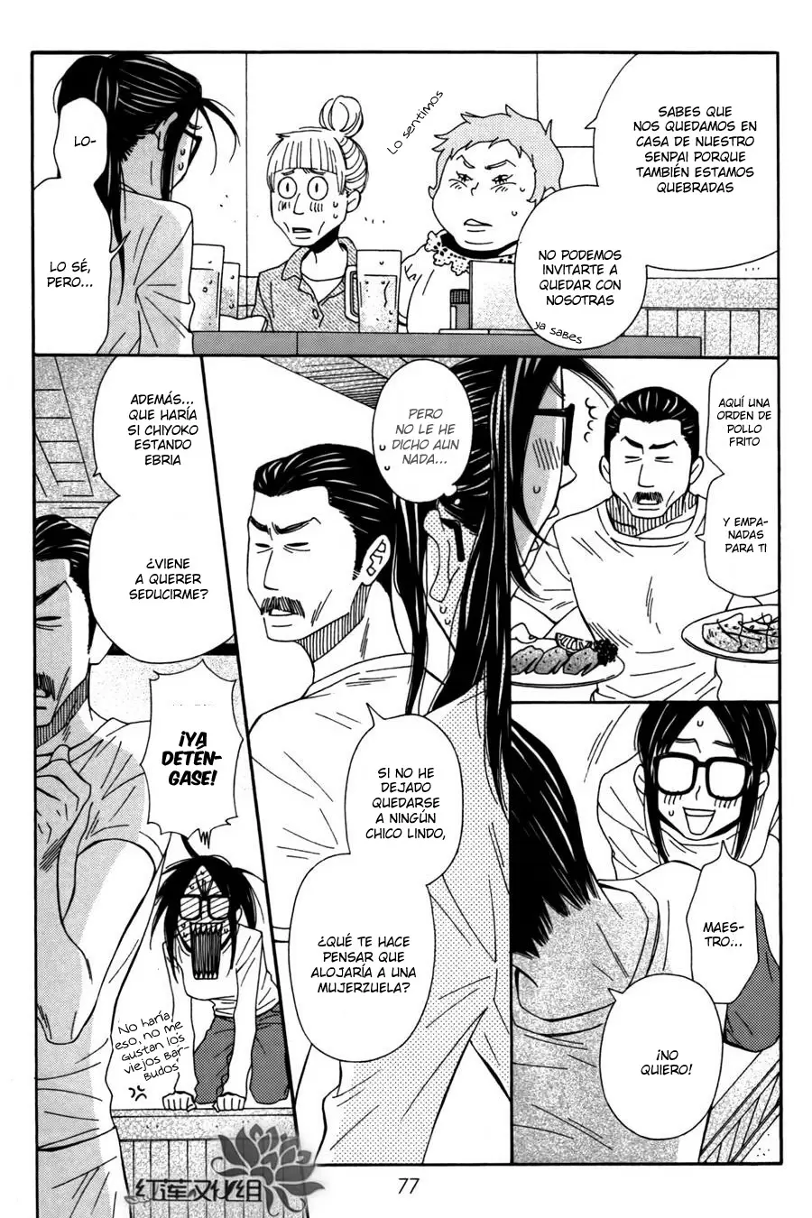 Chocolate Junkie - Capítulo 2 - Página 29 - LectorTMOo