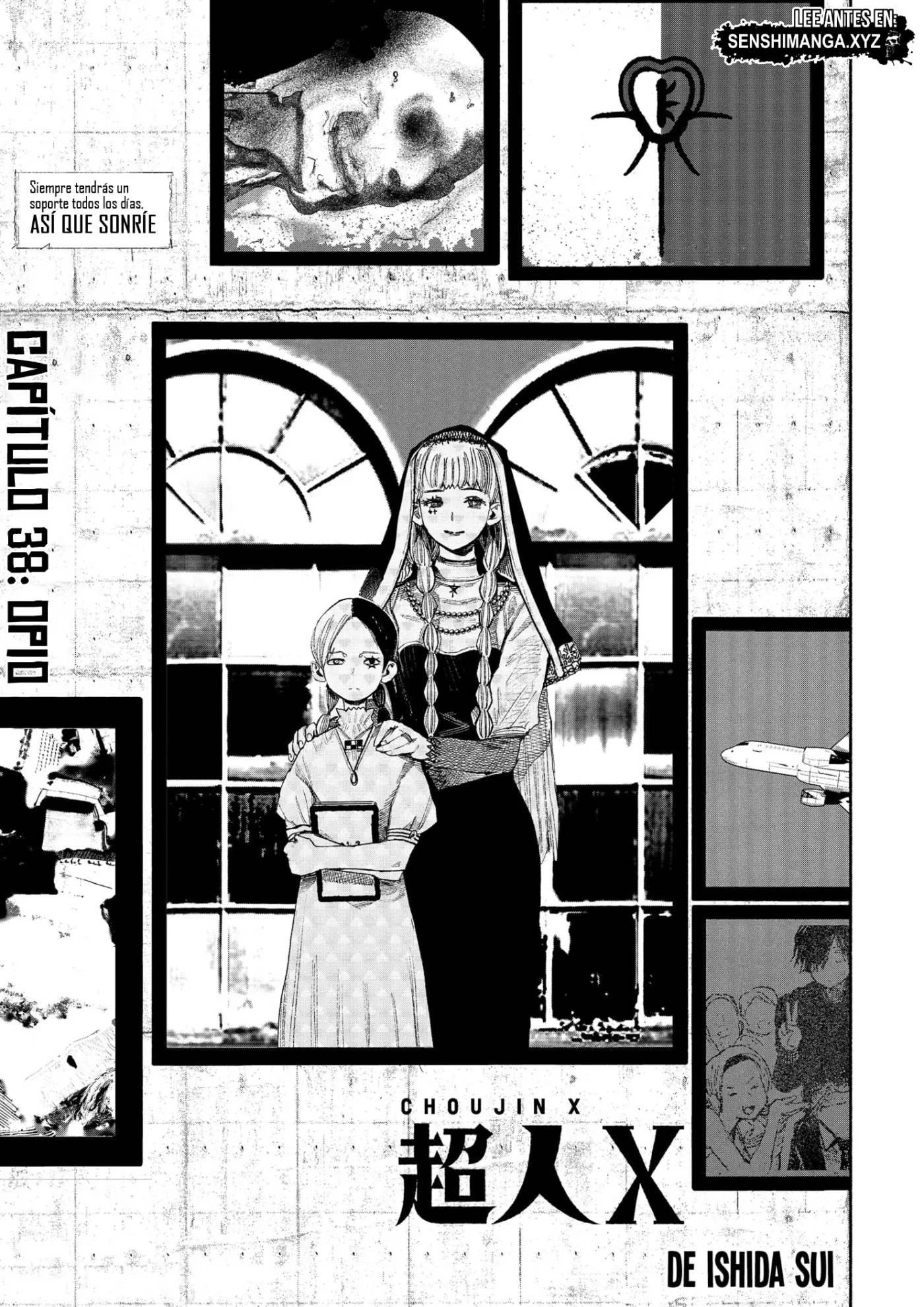 Choujin X - Capítulo 38 - Página 4 - LectorTMOo