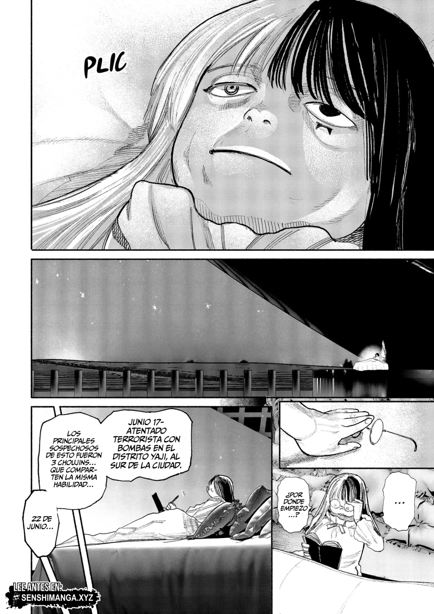 Choujin X - Capítulo 38 - Página 5 - LectorTMOo