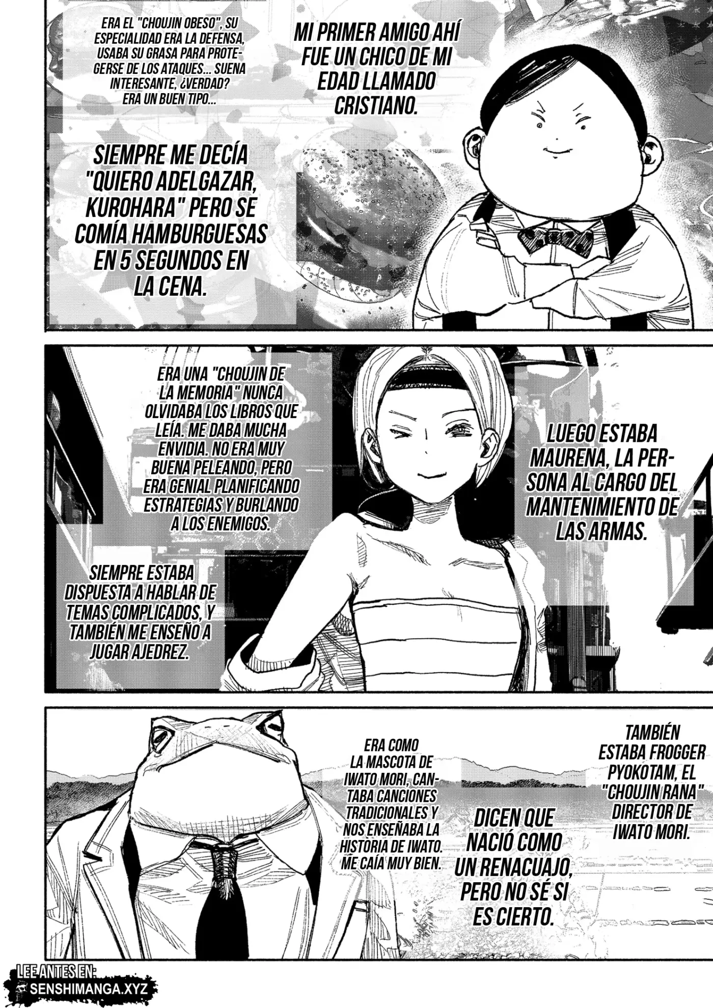 Choujin X - Capítulo 38 - Página 17 - LectorTMOo
