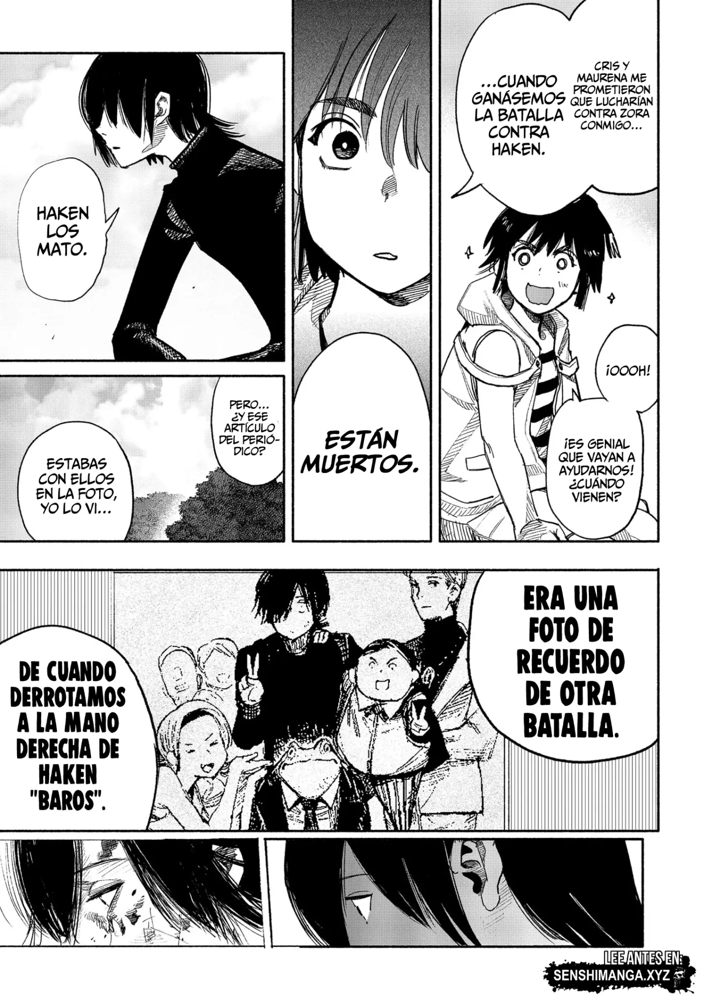 Choujin X - Capítulo 38 - Página 18 - LectorTMOo