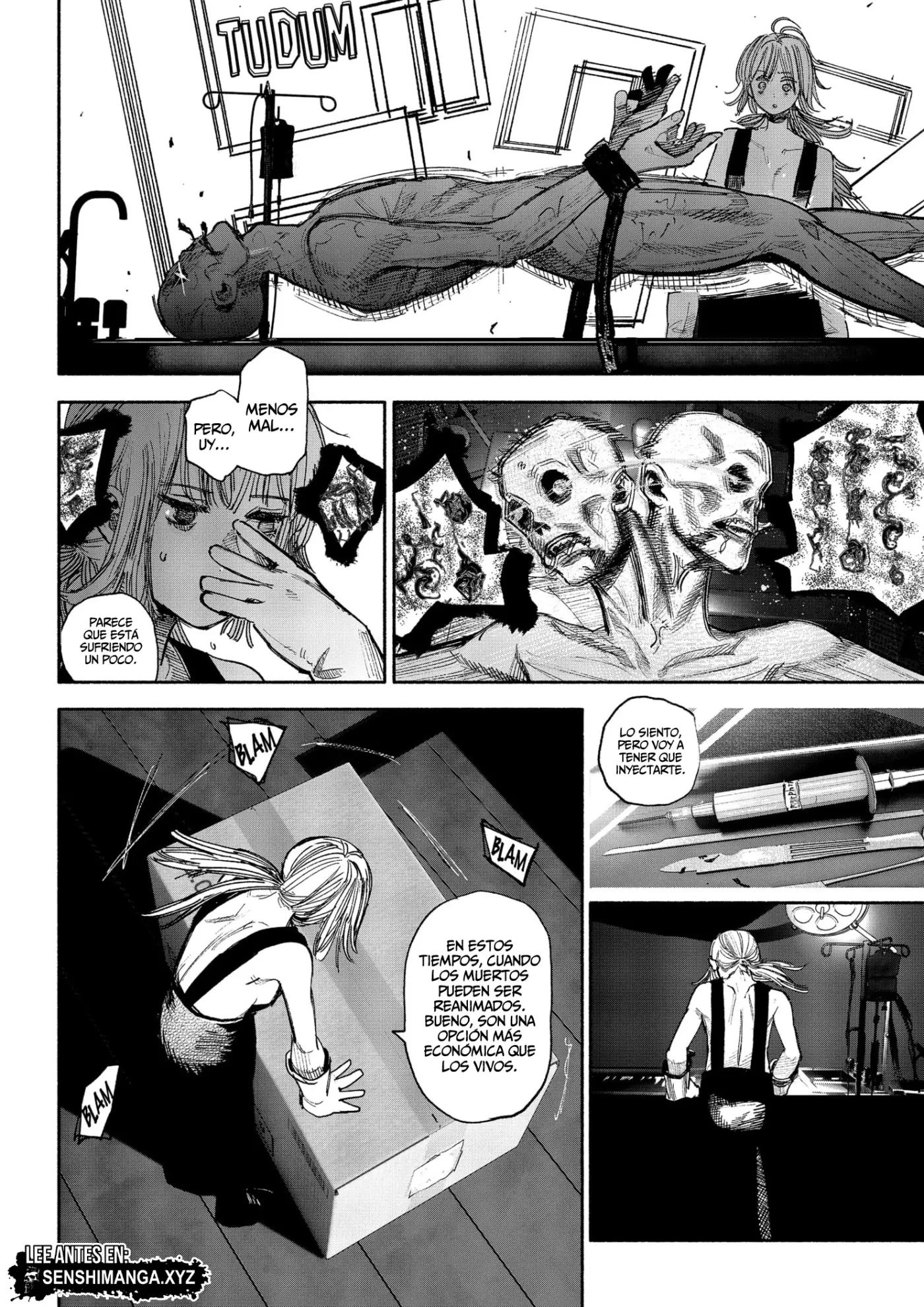 Choujin X - Capítulo 38 - Página 28 - LectorTMOo