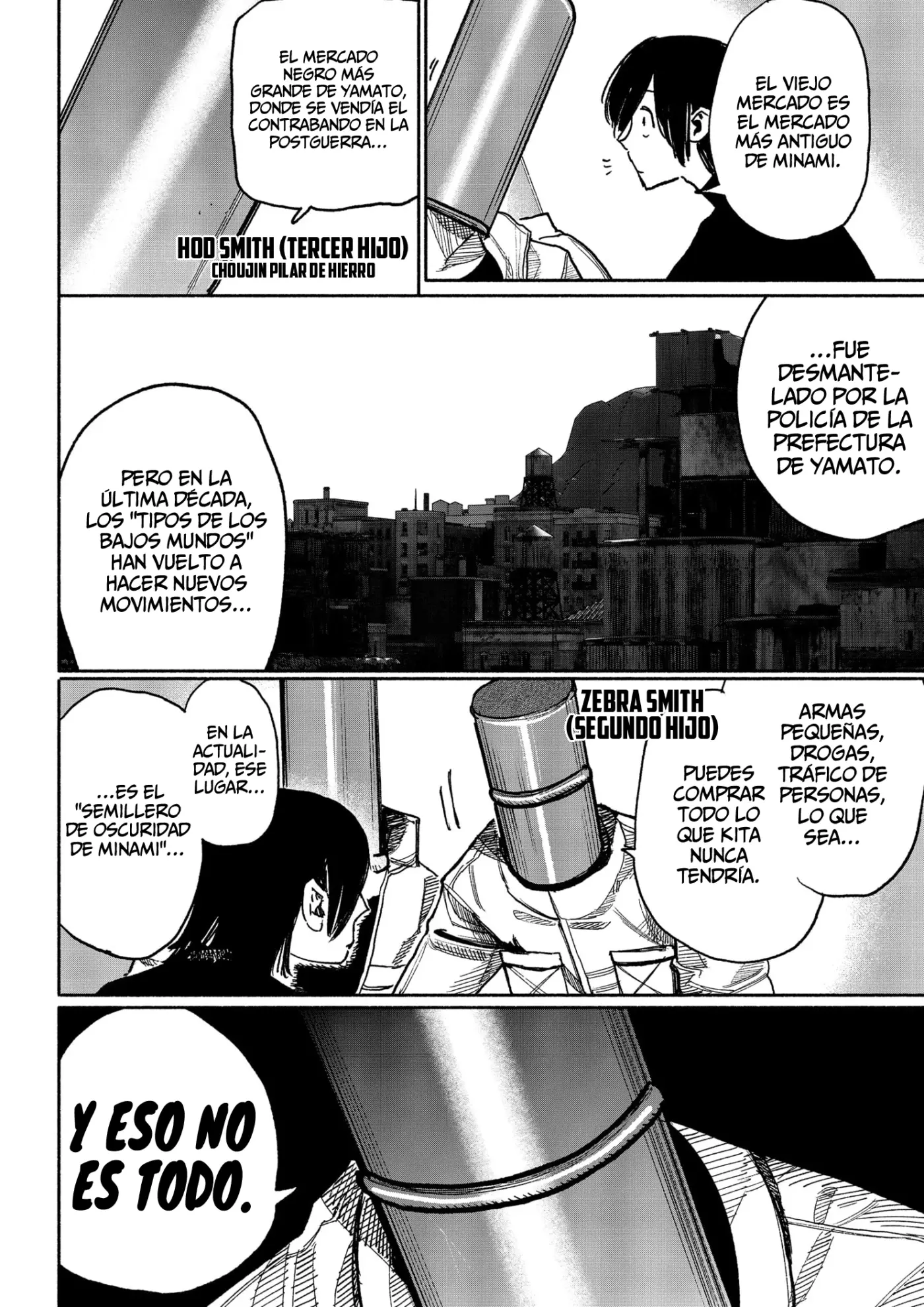 Choujin X - Capítulo 38 - Página 33 - LectorTMOo