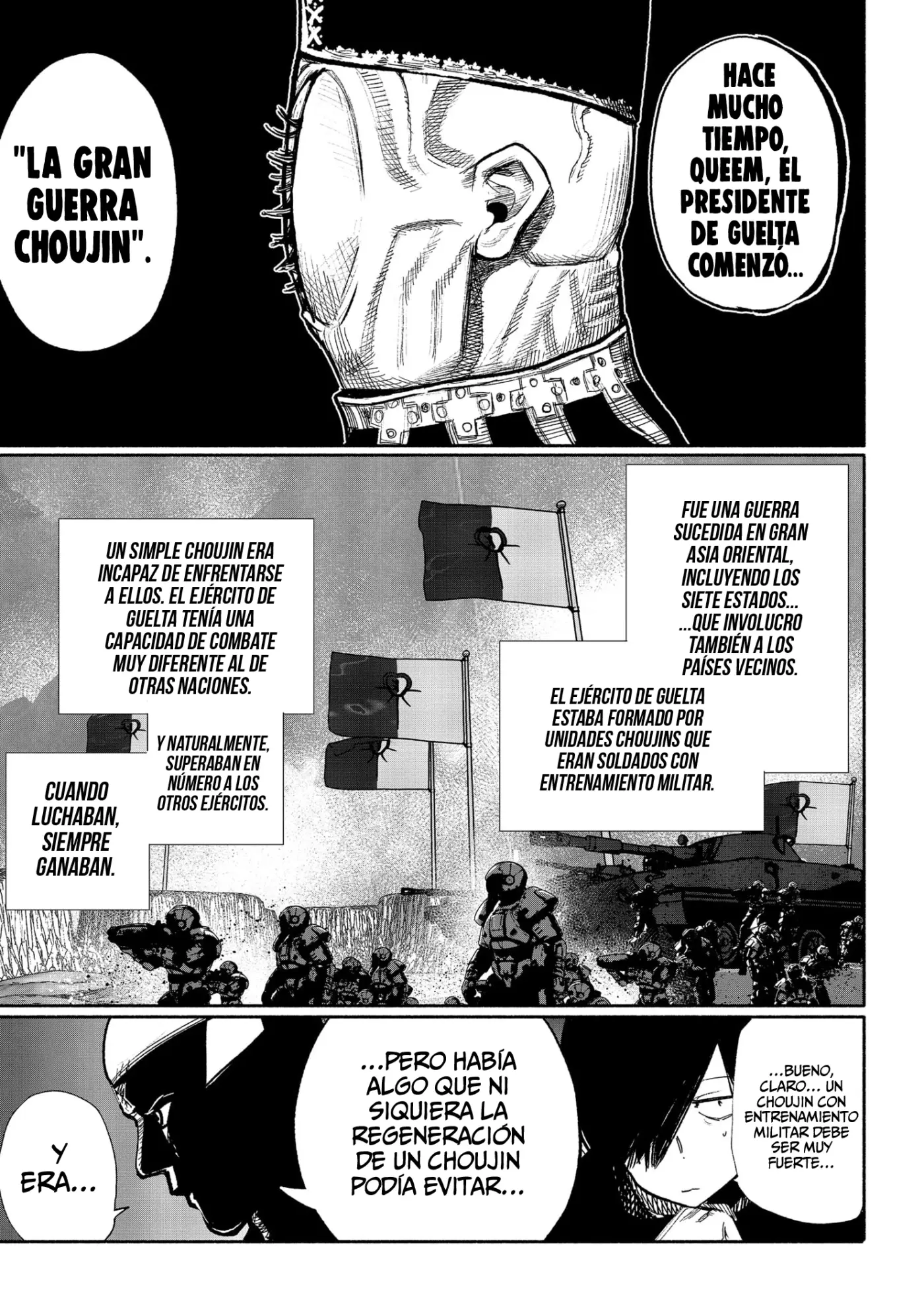 Choujin X - Capítulo 38 - Página 36 - LectorTMOo