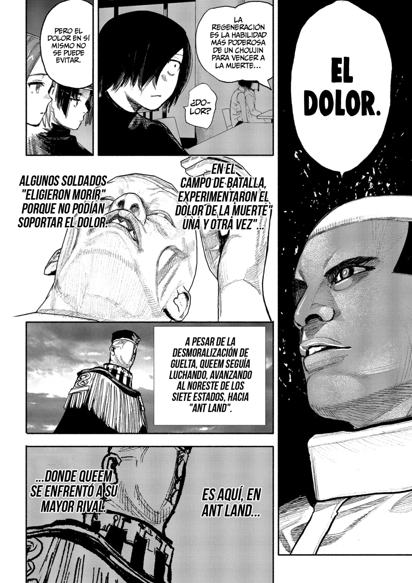 Choujin X - Capítulo 38 - Página 37 - LectorTMOo