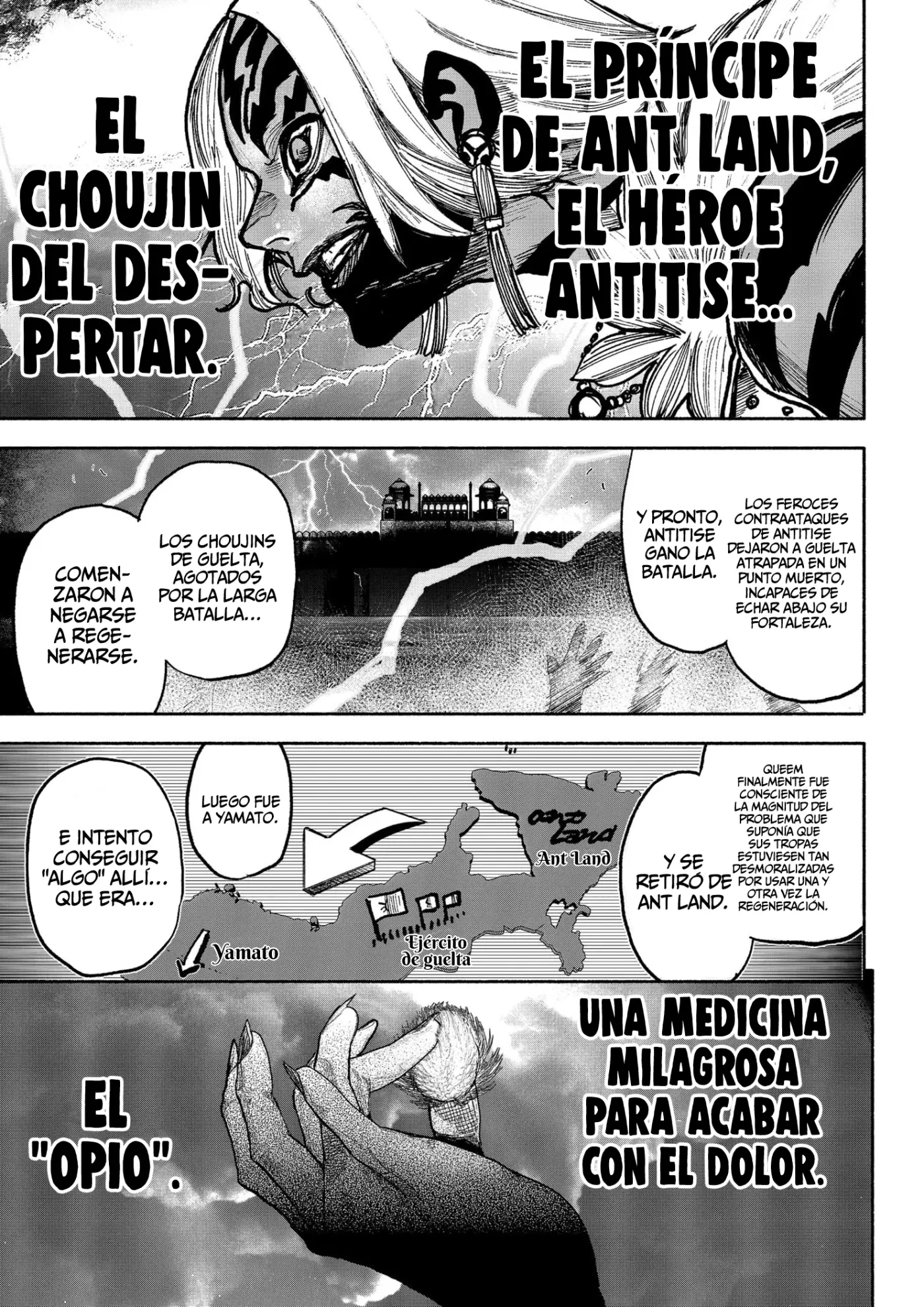 Choujin X - Capítulo 38 - Página 38 - LectorTMOo