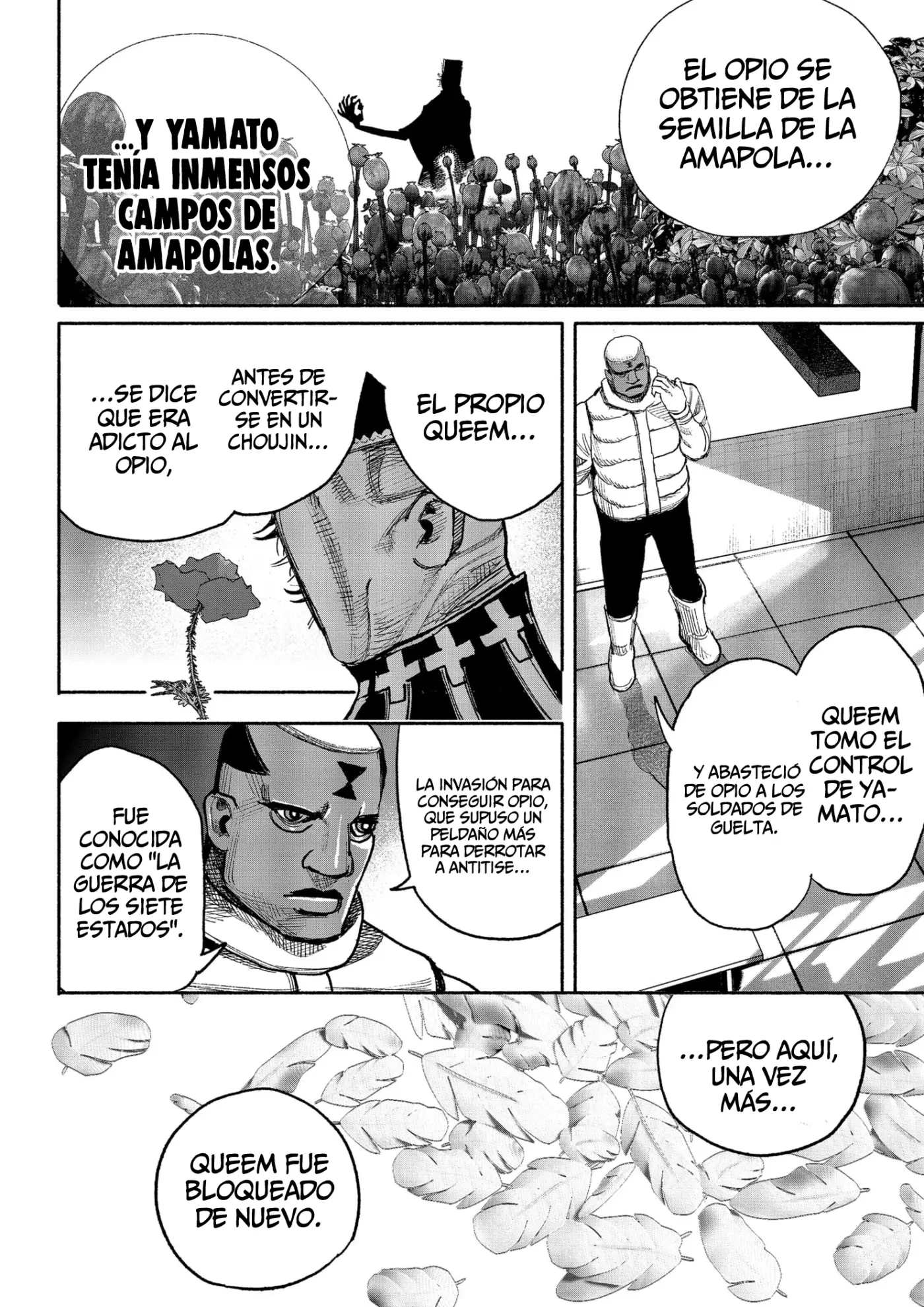 Choujin X - Capítulo 38 - Página 39 - LectorTMOo