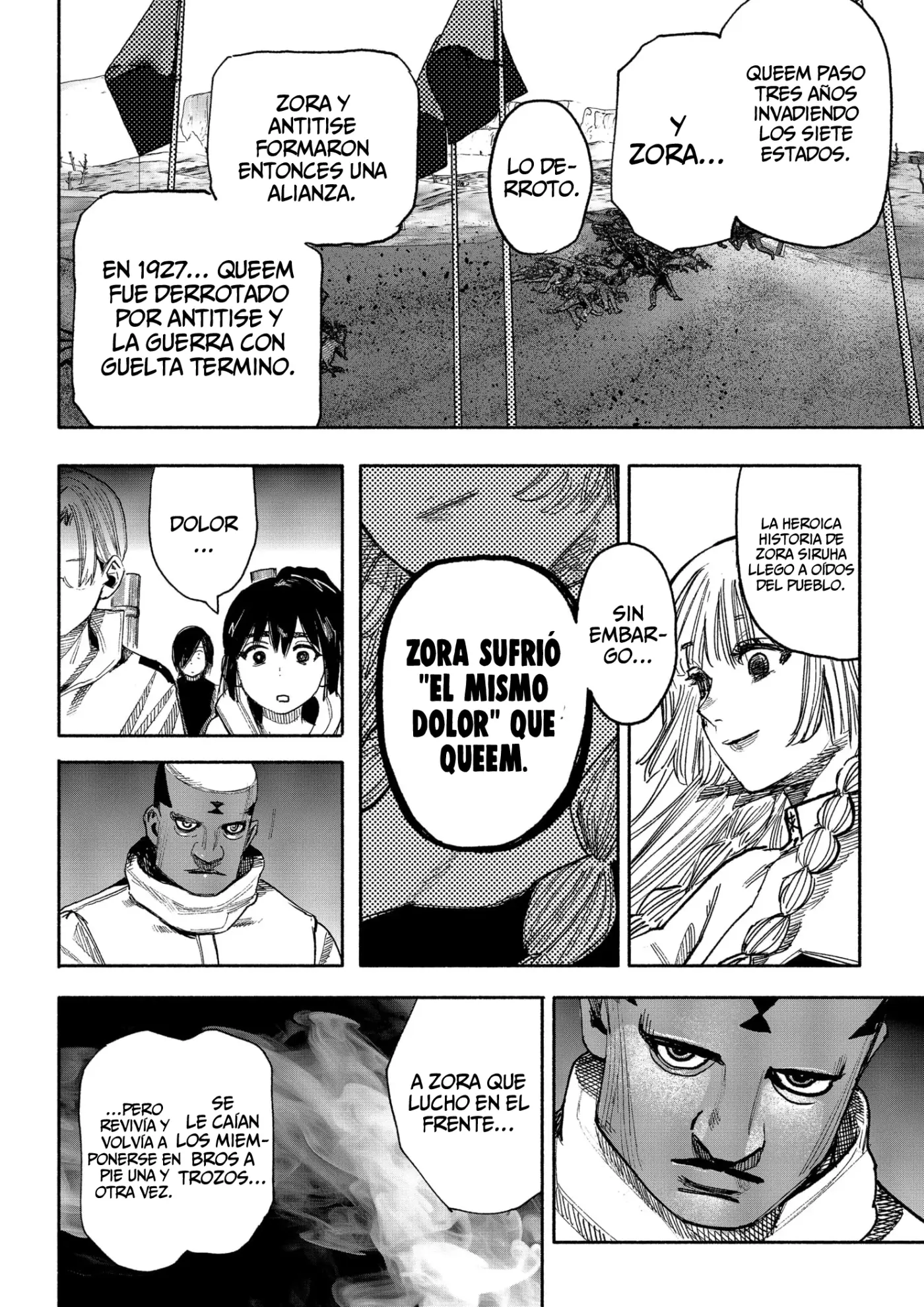 Choujin X - Capítulo 38 - Página 42 - LectorTMOo