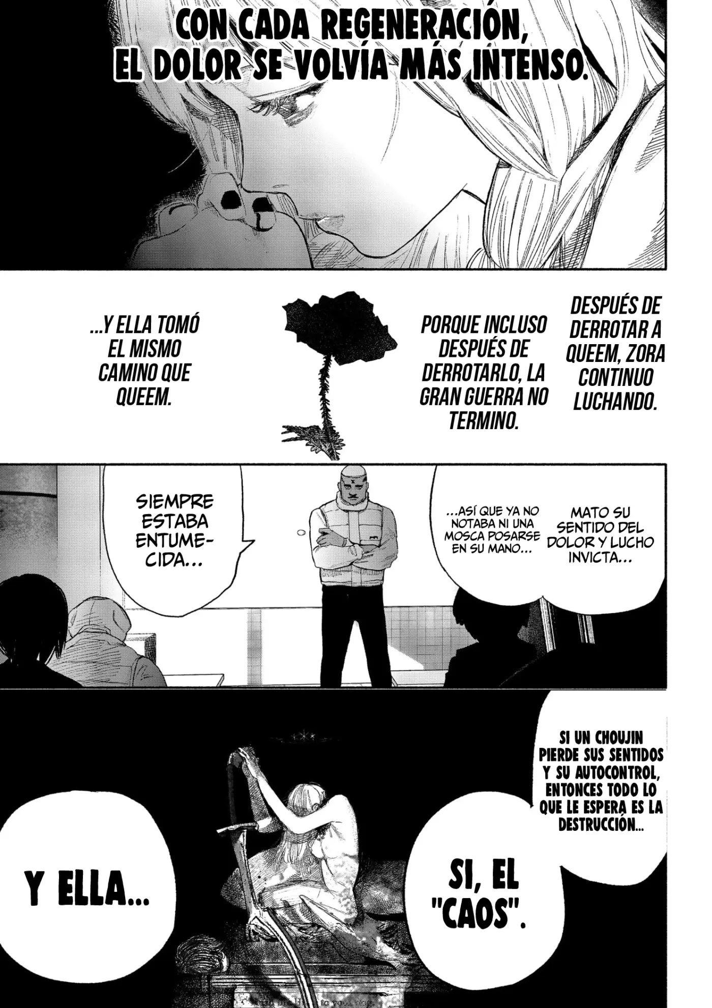 Choujin X - Capítulo 38 - Página 43 - LectorTMOo