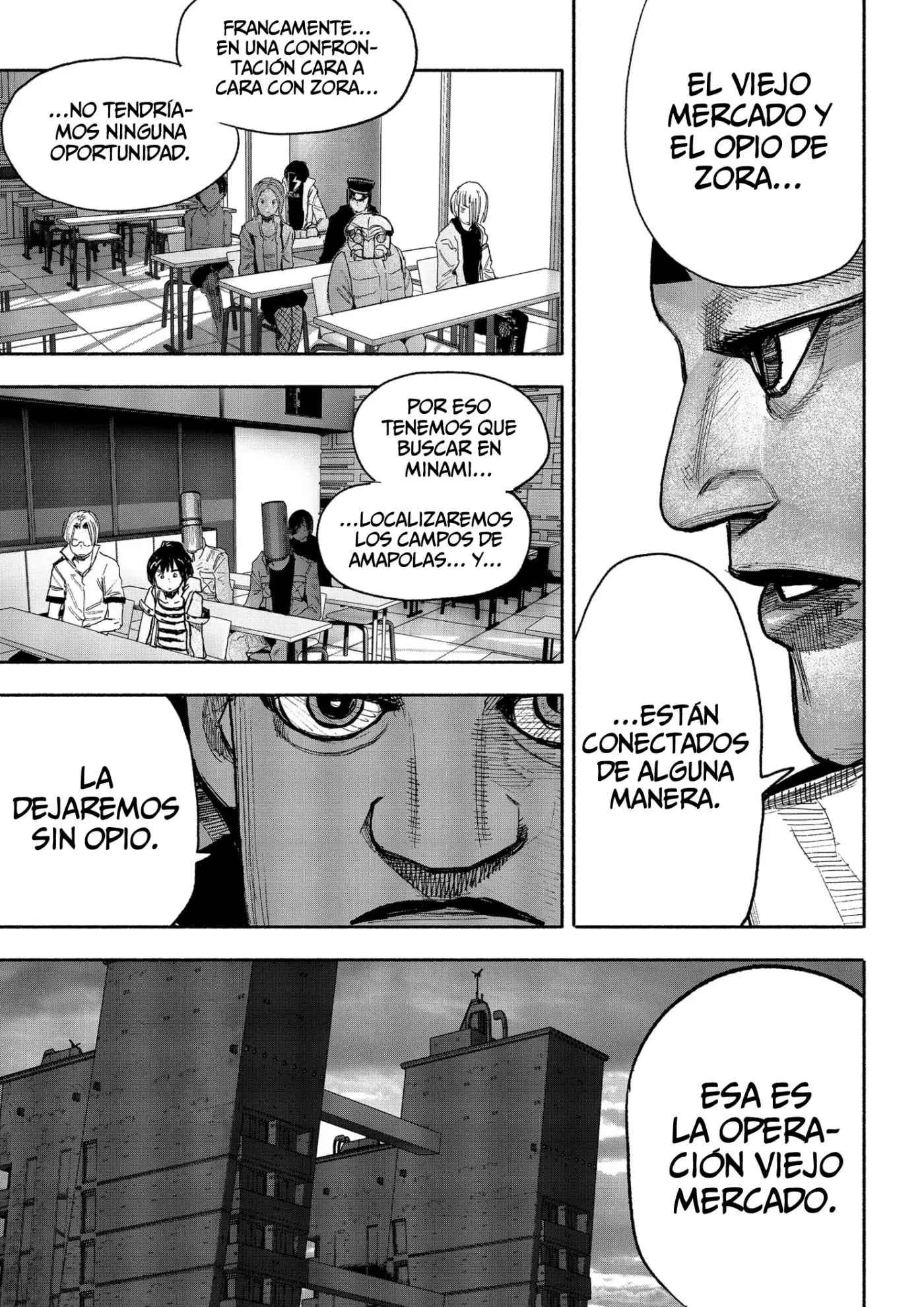 Choujin X - Capítulo 38 - Página 45 - LectorTMOo