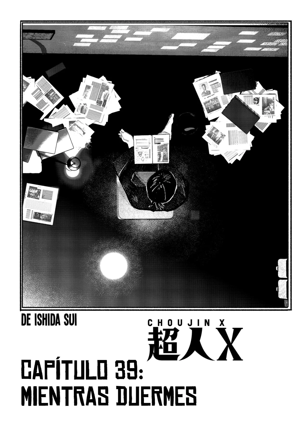 Choujin X - Capítulo 39 - Página 3 - LectorTMOo
