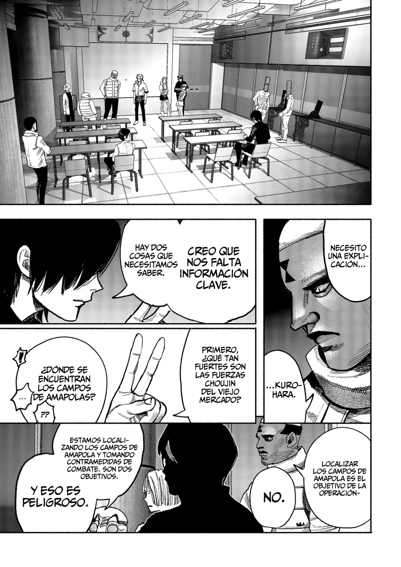 Choujin X - Capítulo 39 - Página 5 - LectorTMOo