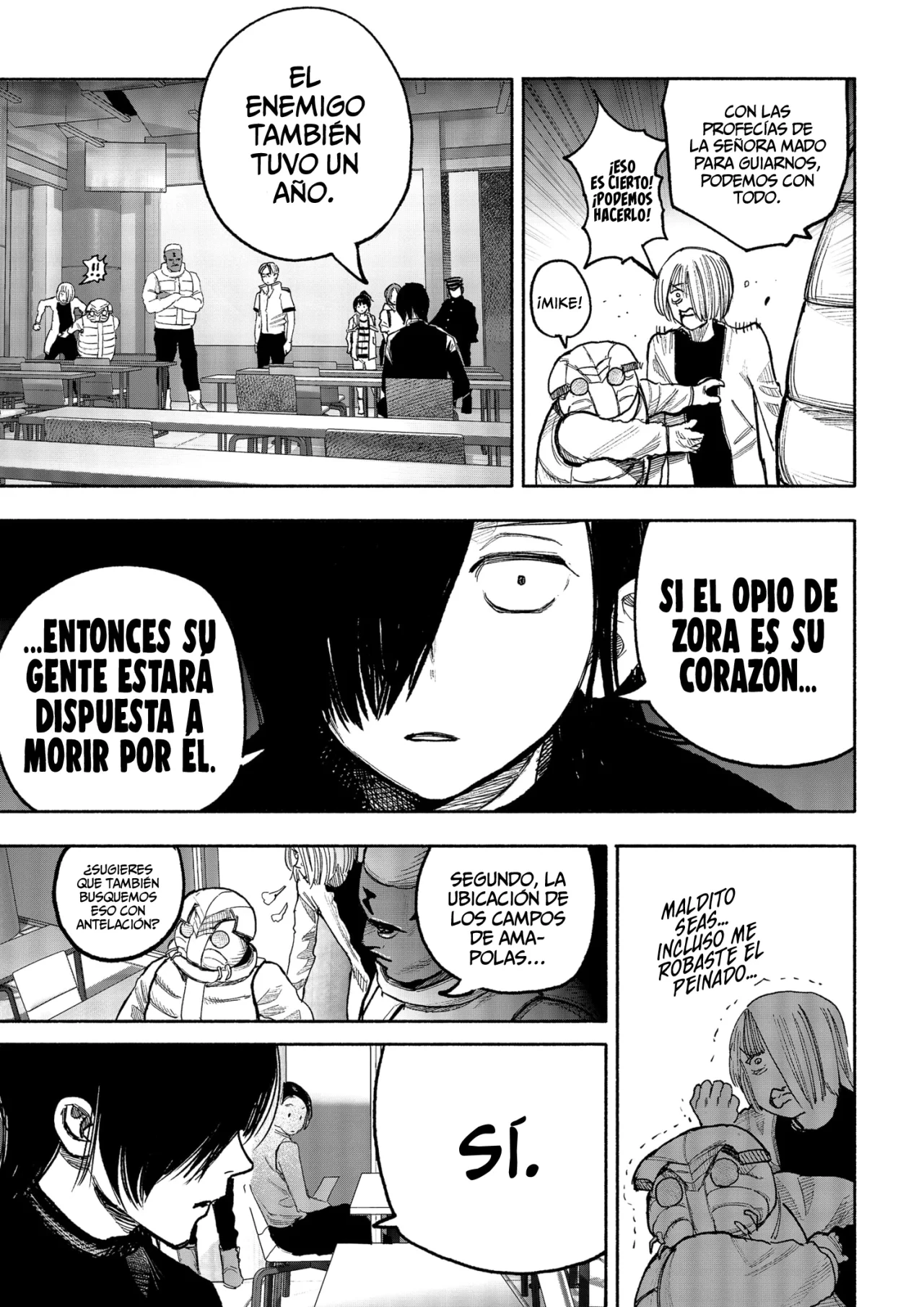 Choujin X - Capítulo 39 - Página 7 - LectorTMOo
