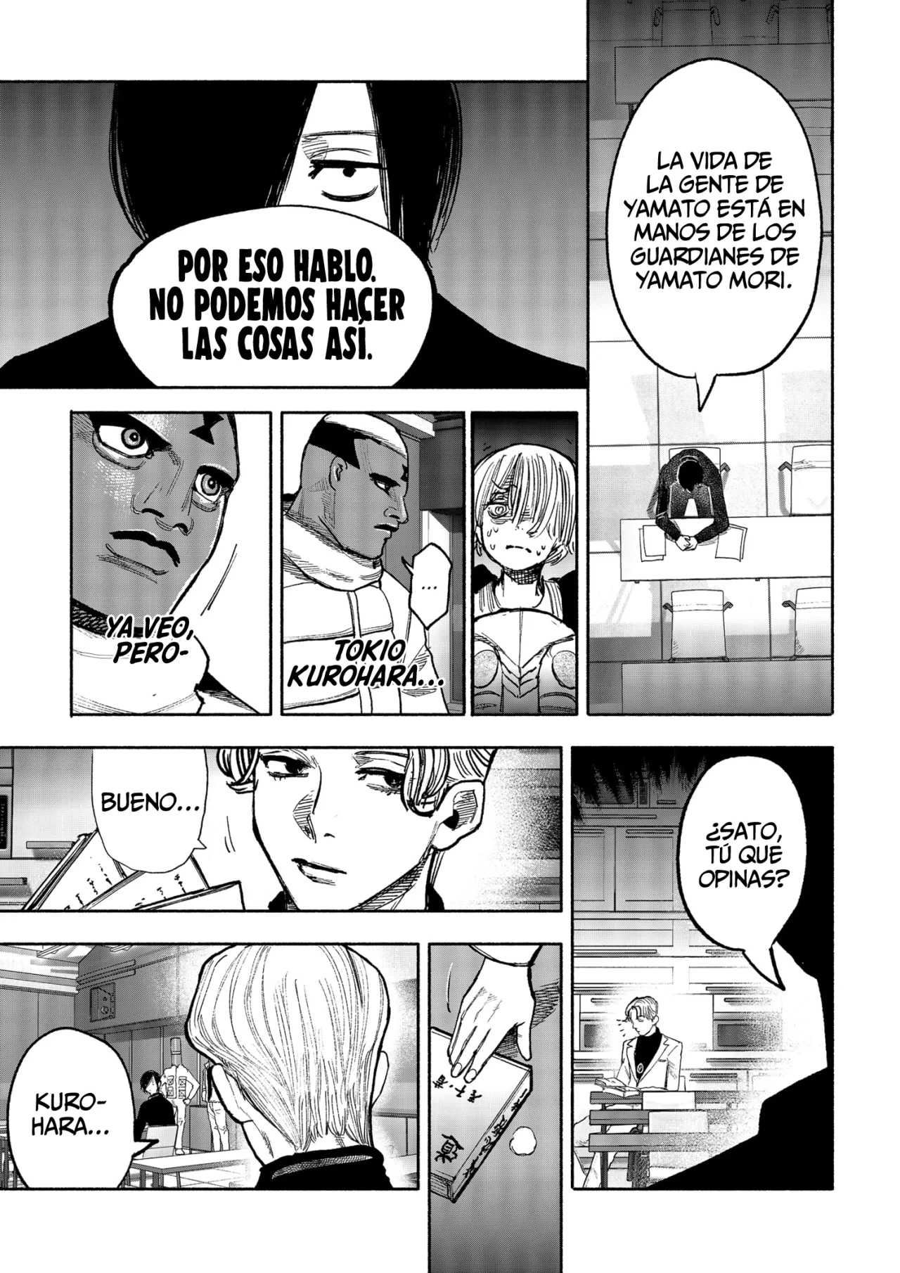 Choujin X - Capítulo 39 - Página 11 - LectorTMOo