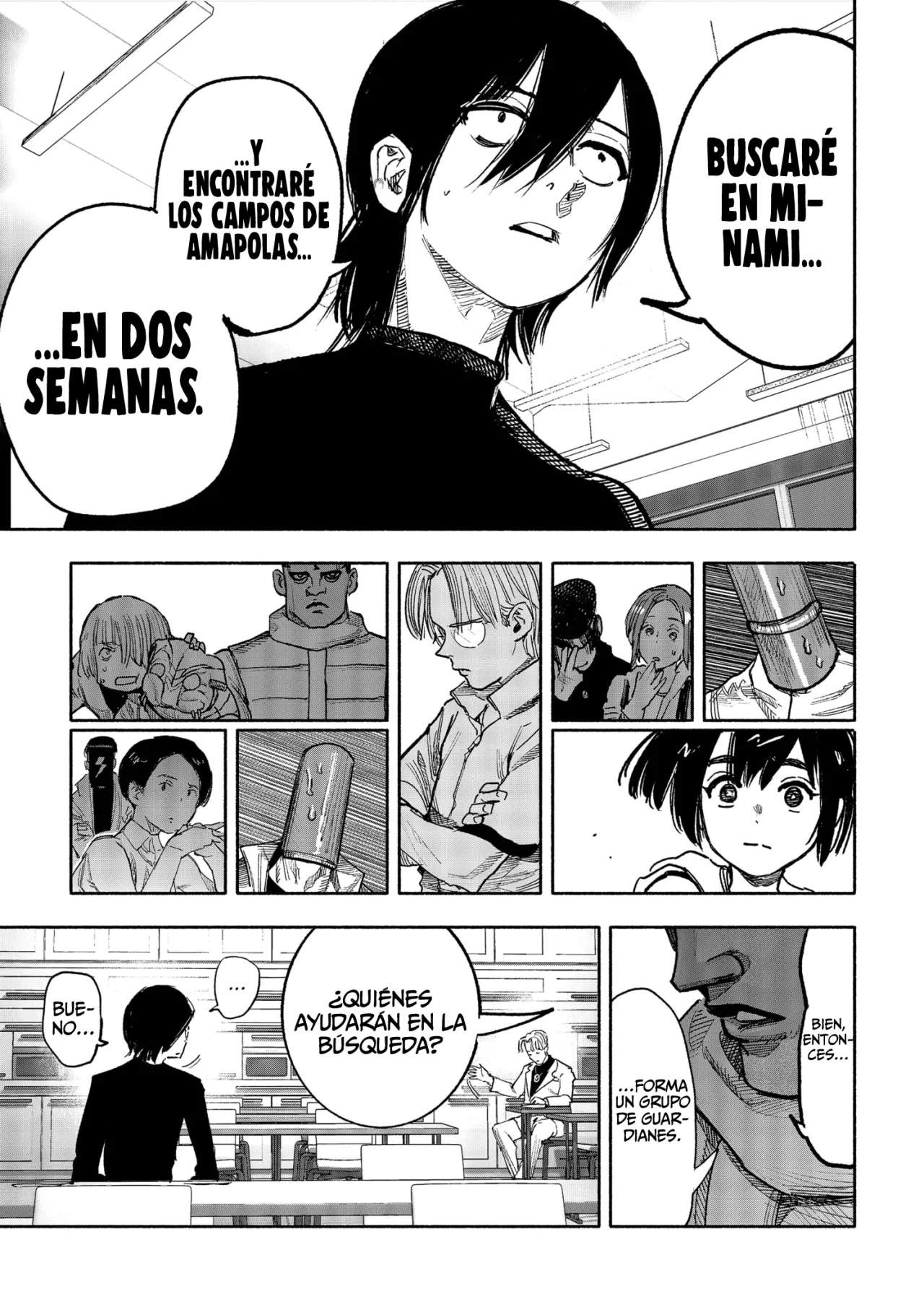Choujin X - Capítulo 39 - Página 13 - LectorTMOo