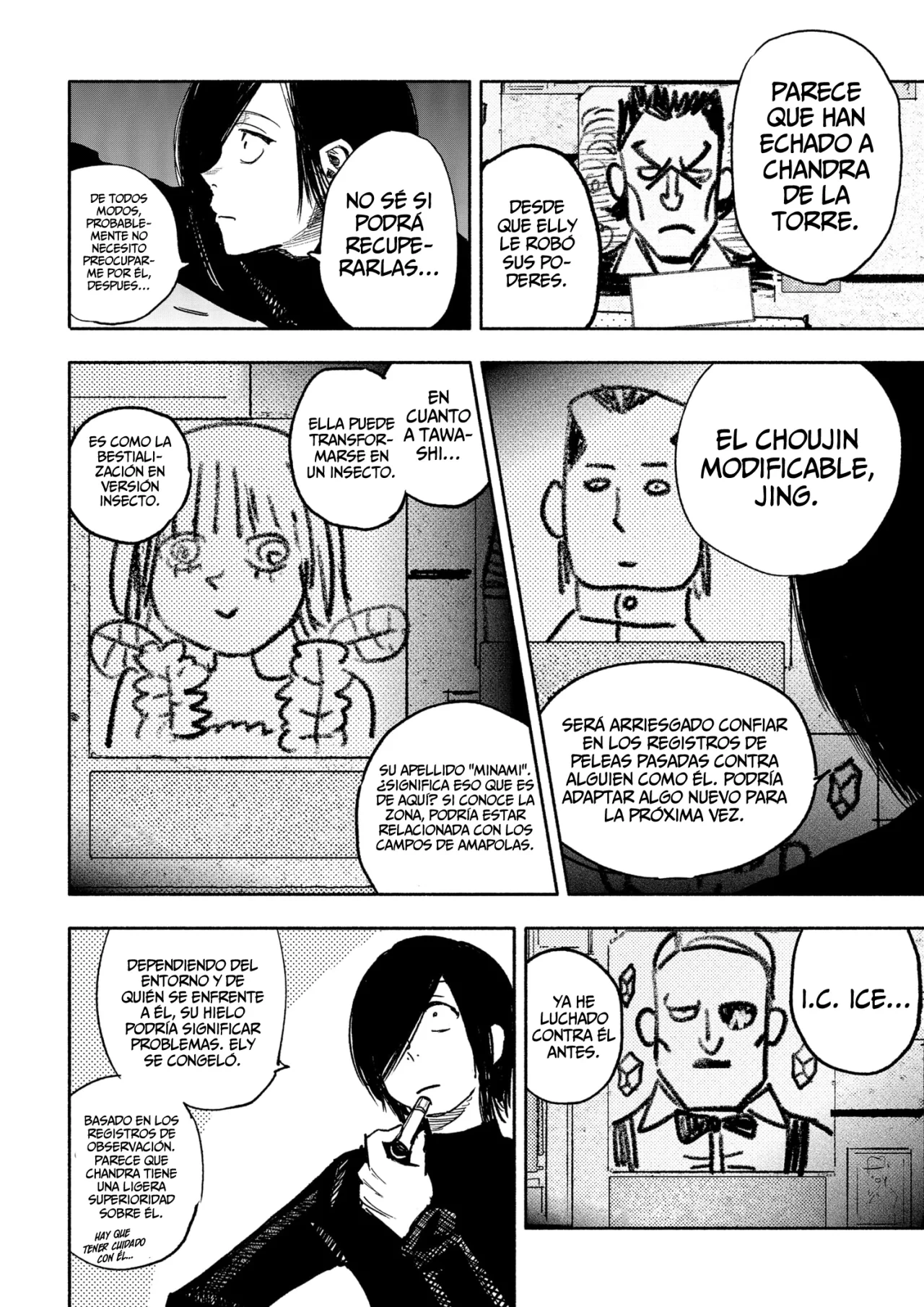 Choujin X - Capítulo 39 - Página 18 - LectorTMOo