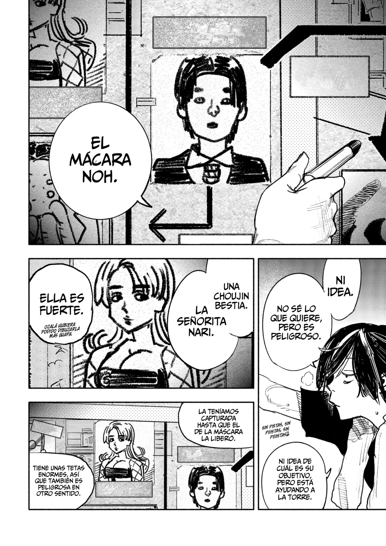 Choujin X - Capítulo 39 - Página 21 - LectorTMOo