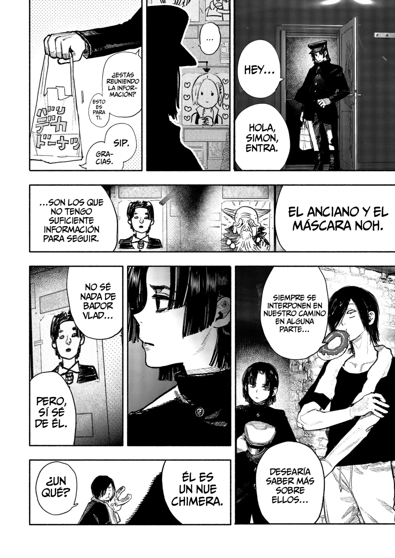 Choujin X - Capítulo 39 - Página 23 - LectorTMOo