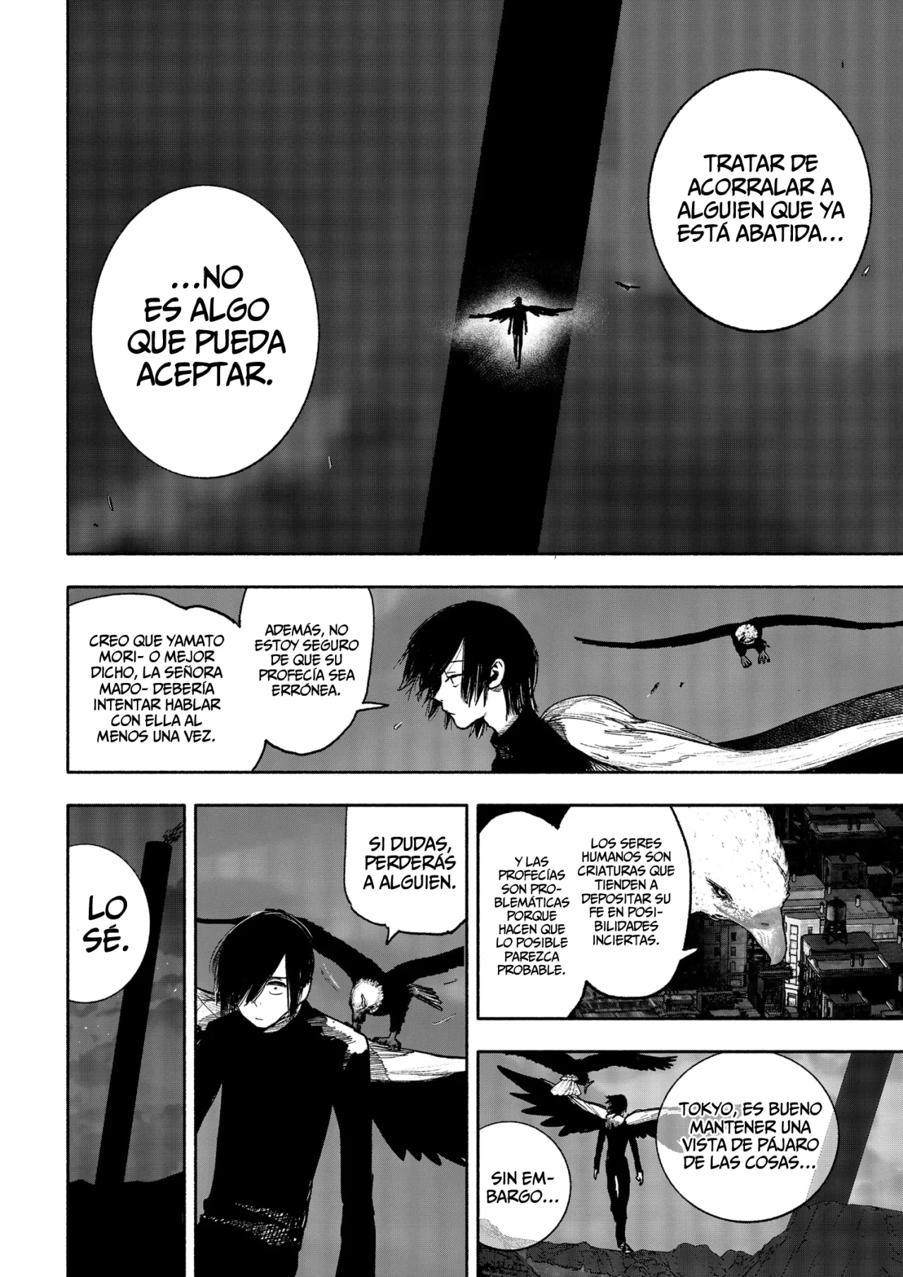 Choujin X - Capítulo 39 - Página 35 - LectorTMOo