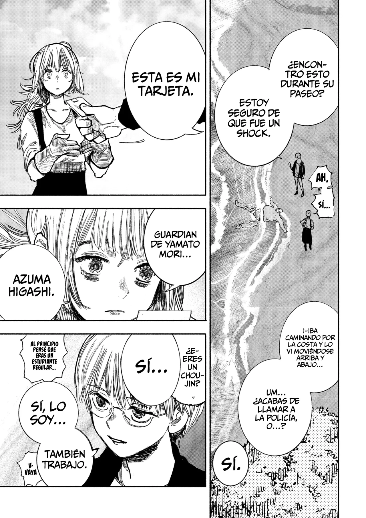 Choujin X - Capítulo 39 - Página 42 - LectorTMOo