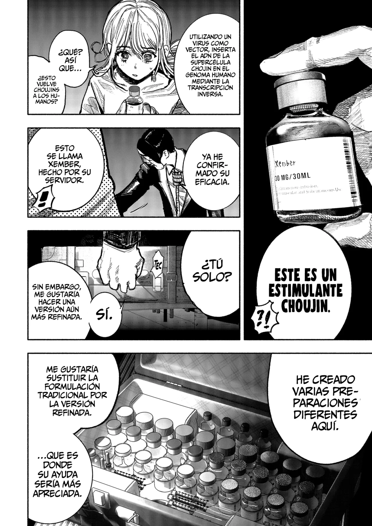 Choujin X - Capítulo 39 - Página 49 - LectorTMOo