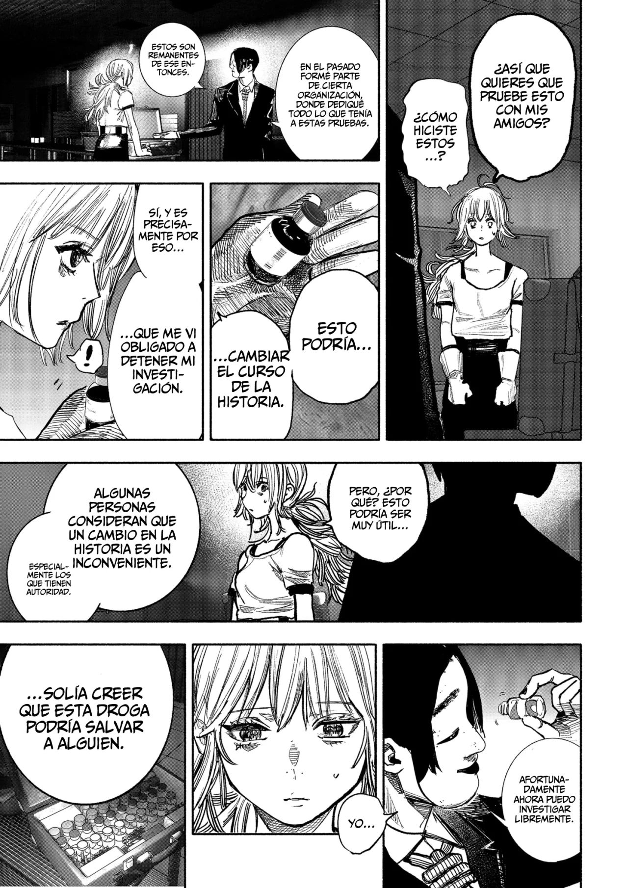 Choujin X - Capítulo 39 - Página 50 - LectorTMOo