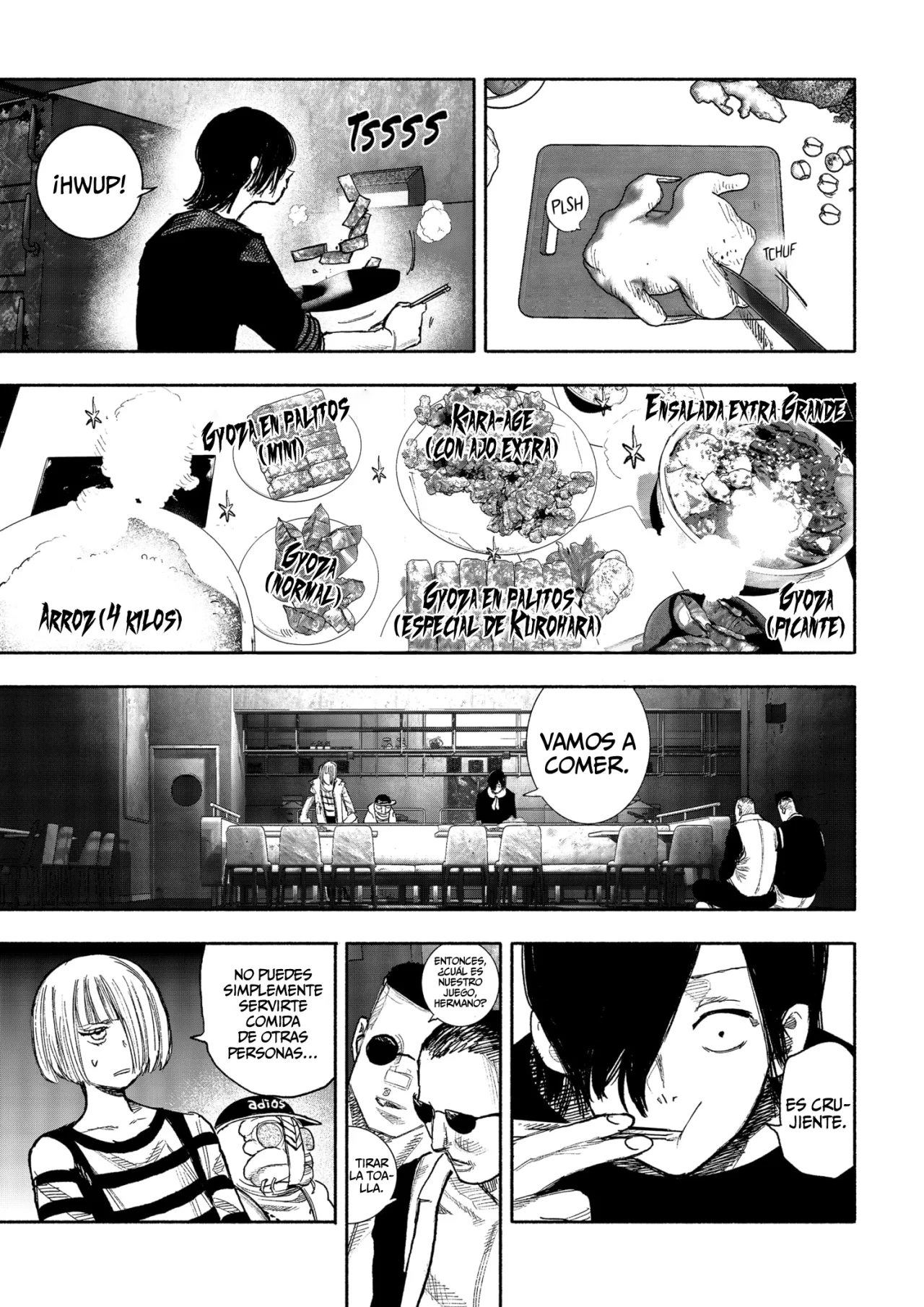 Choujin X - Capítulo 40.5 - Página 3 - LectorTMOo