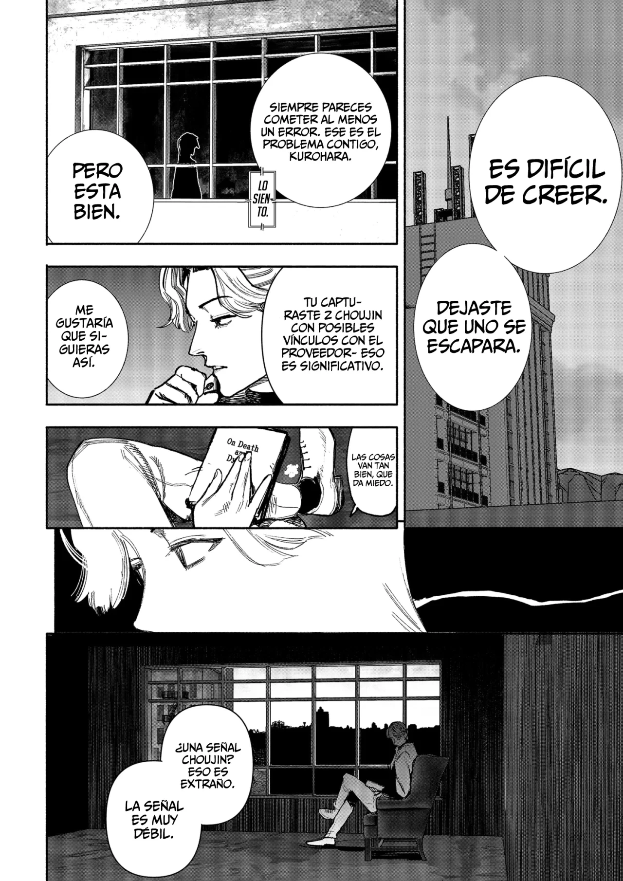 Choujin X - Capítulo 40.5 - Página 8 - LectorTMOo