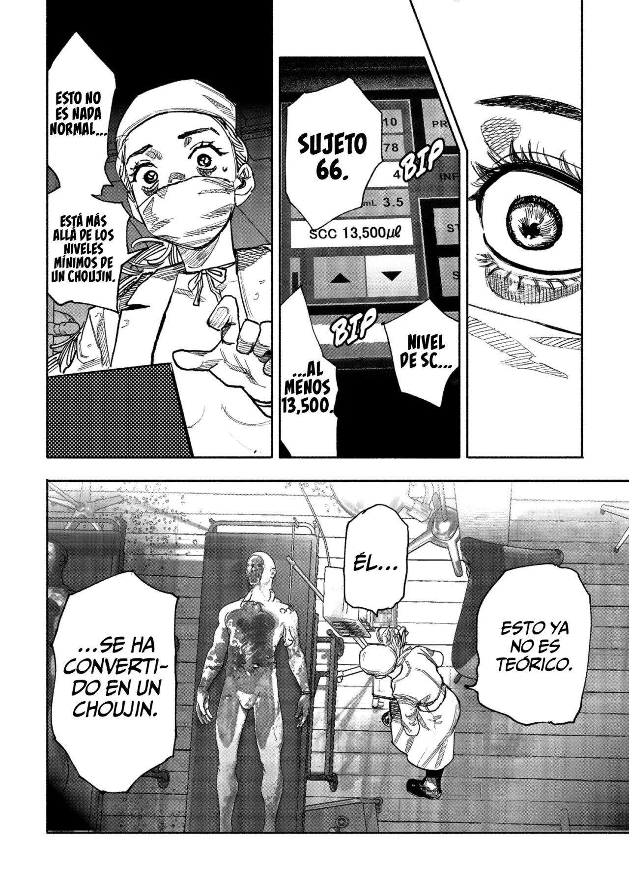 Choujin X - Capítulo 40.5 - Página 10 - LectorTMOo