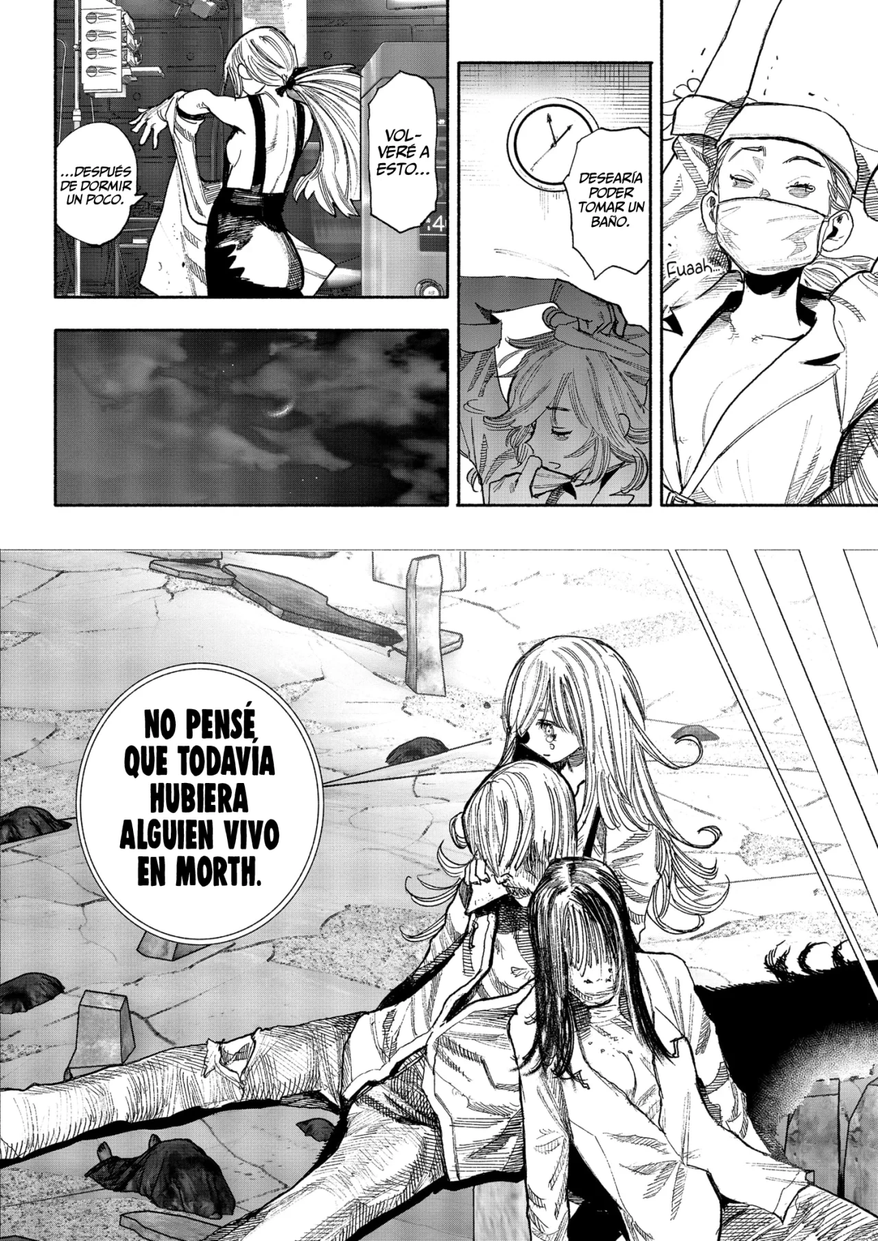 Choujin X - Capítulo 40.5 - Página 12 - LectorTMOo