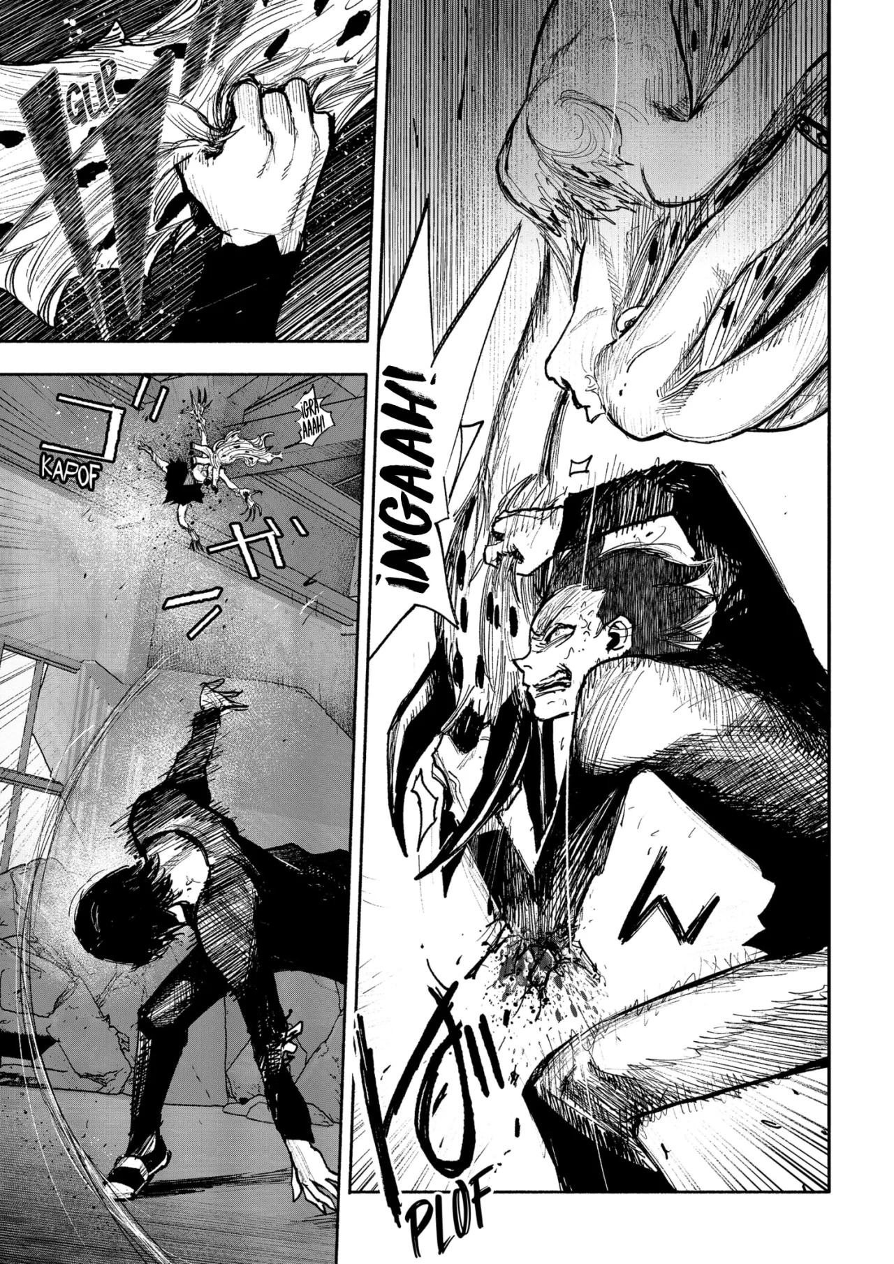 Choujin X - Capítulo 41.2 - Página 6 - LectorTMOo