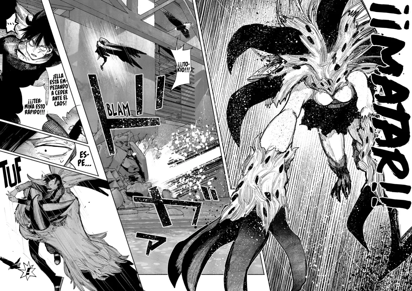 Choujin X - Capítulo 41.2 - Página 13 - LectorTMOo