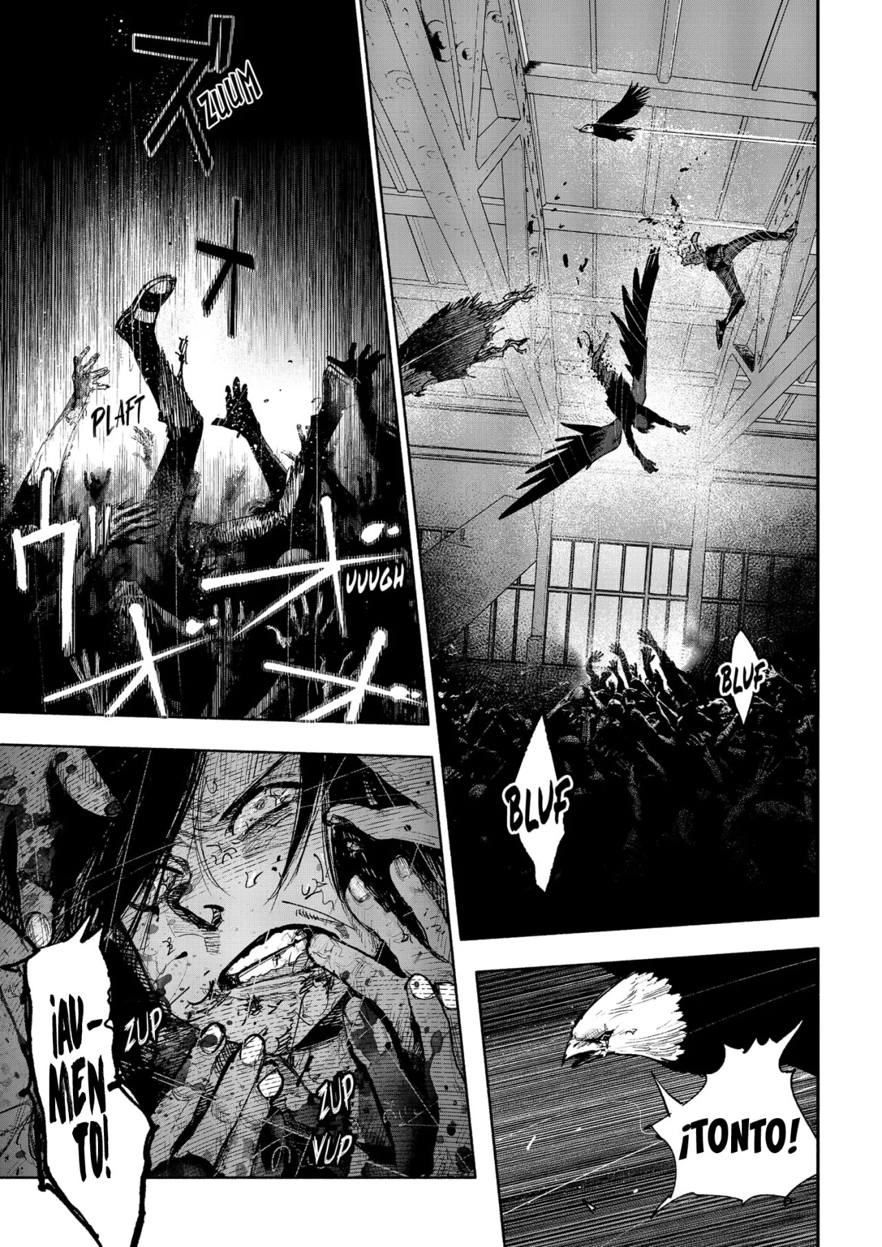 Choujin X - Capítulo 41.2 - Página 15 - LectorTMOo