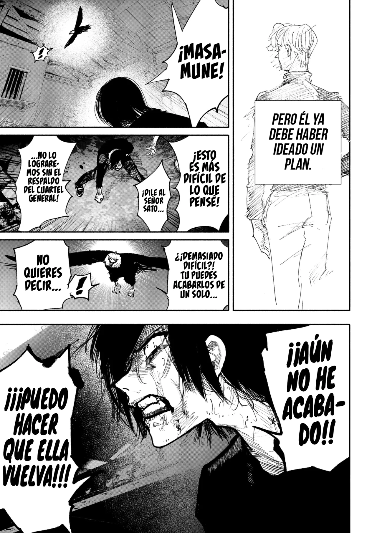 Choujin X - Capítulo 41.2 - Página 17 - LectorTMOo
