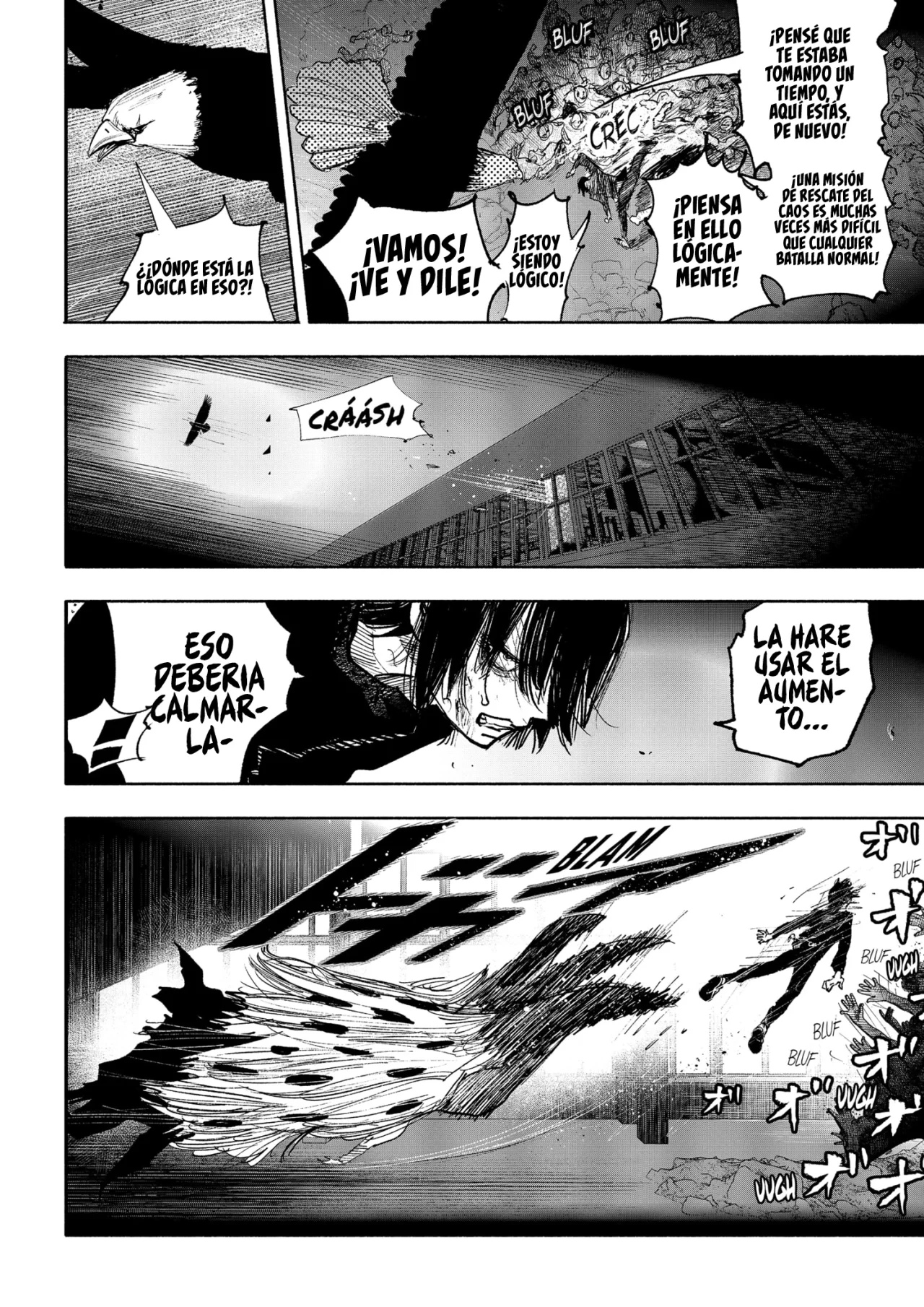 Choujin X - Capítulo 41.2 - Página 18 - LectorTMOo