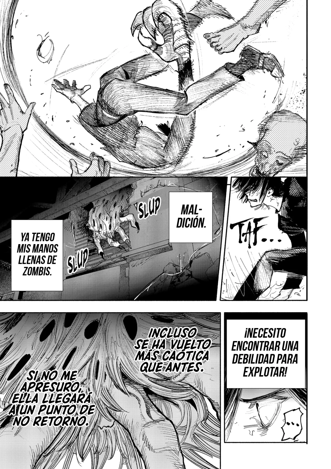 Choujin X - Capítulo 41.2 - Página 19 - LectorTMOo
