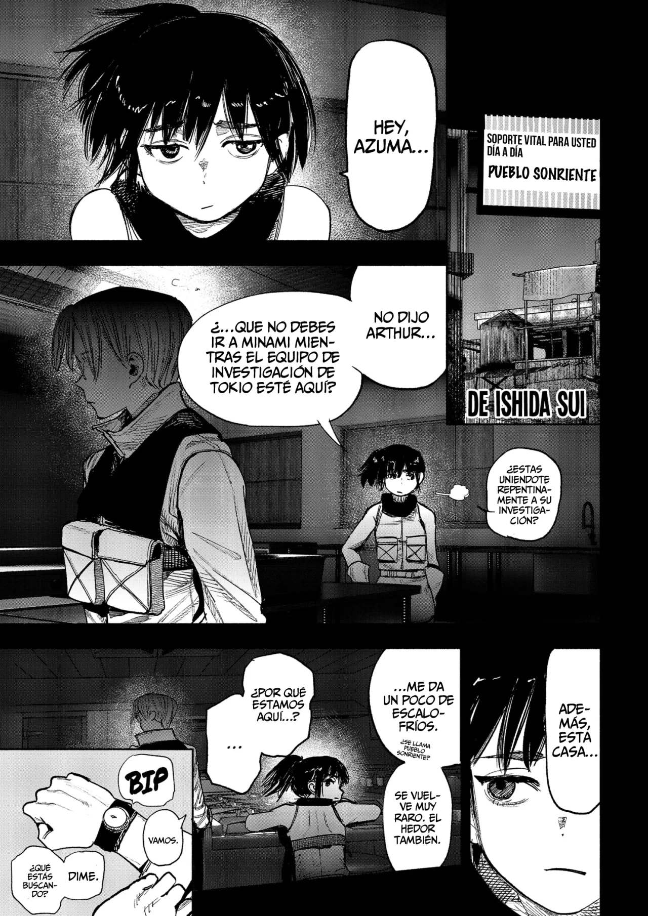 Choujin X - Capítulo 41.3 - Página 4 - LectorTMOo
